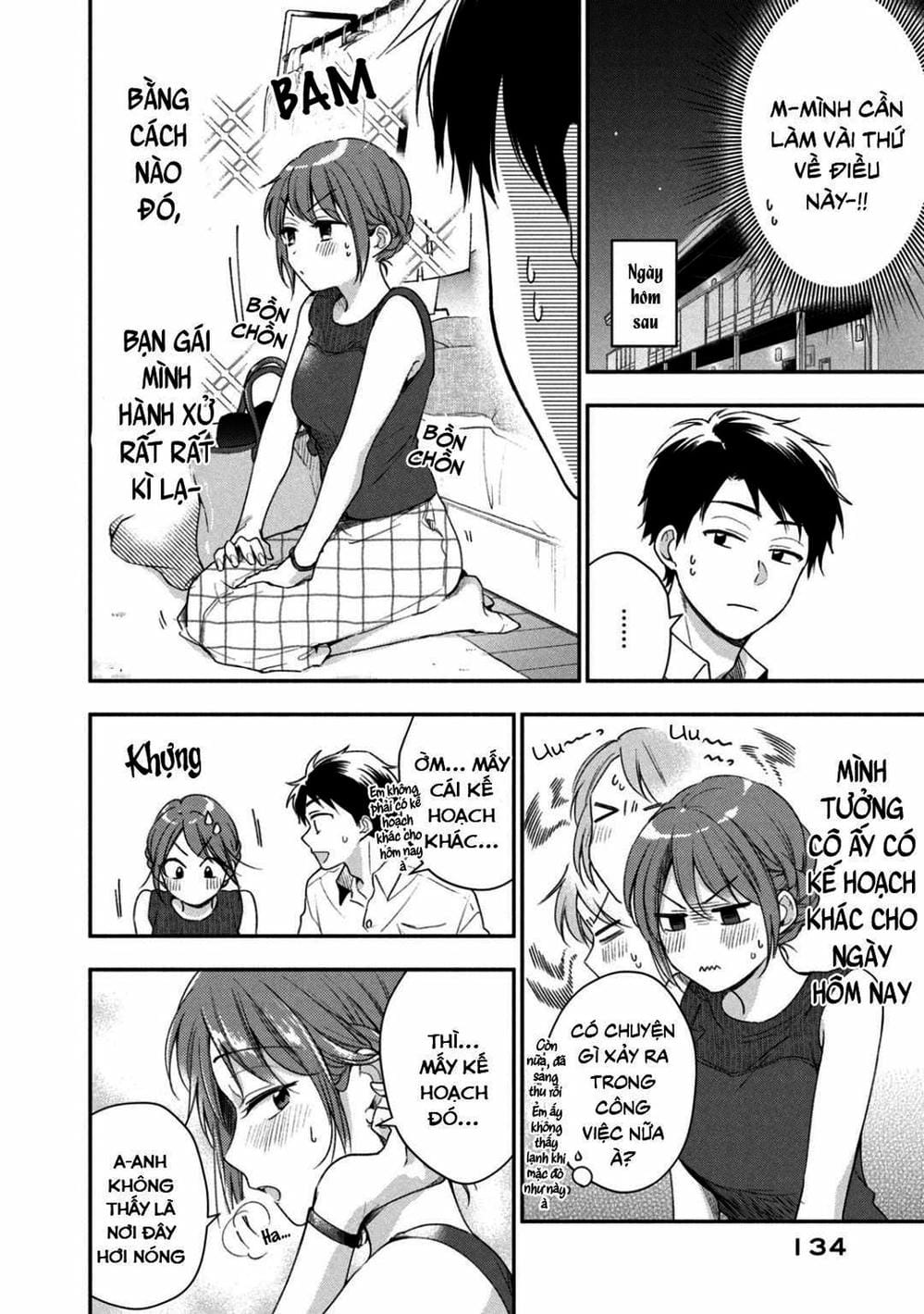 Truyện Tranh Tụi Mình Có Thể Giữ Bí Mật Được Không - Can You Keep A Secret? trang 4