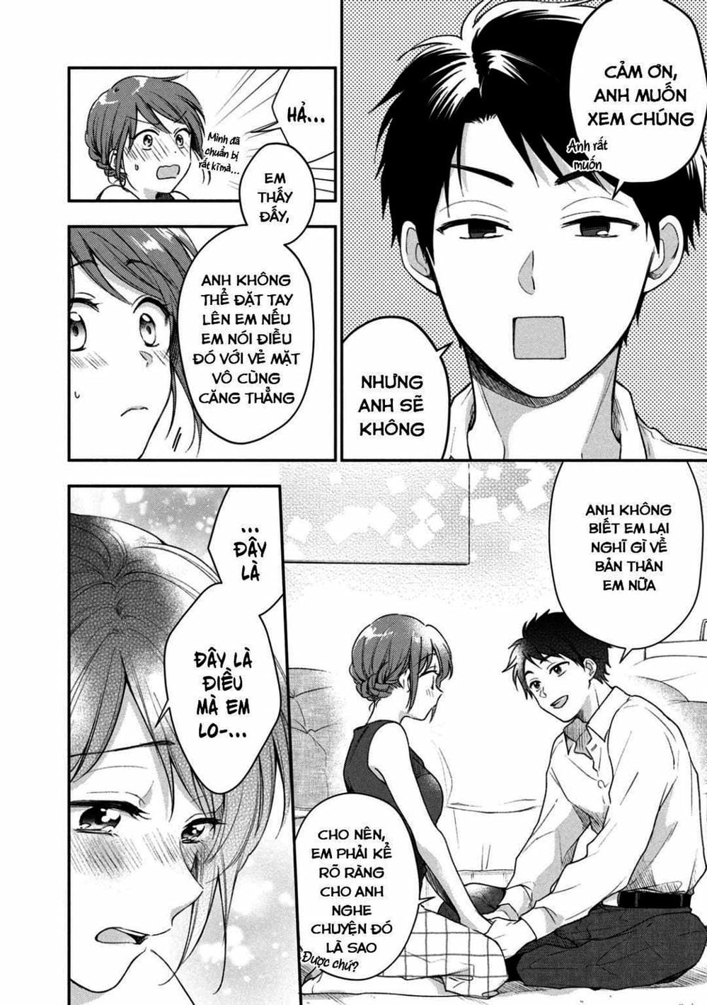 Truyện Tranh Tụi Mình Có Thể Giữ Bí Mật Được Không - Can You Keep A Secret? trang 4