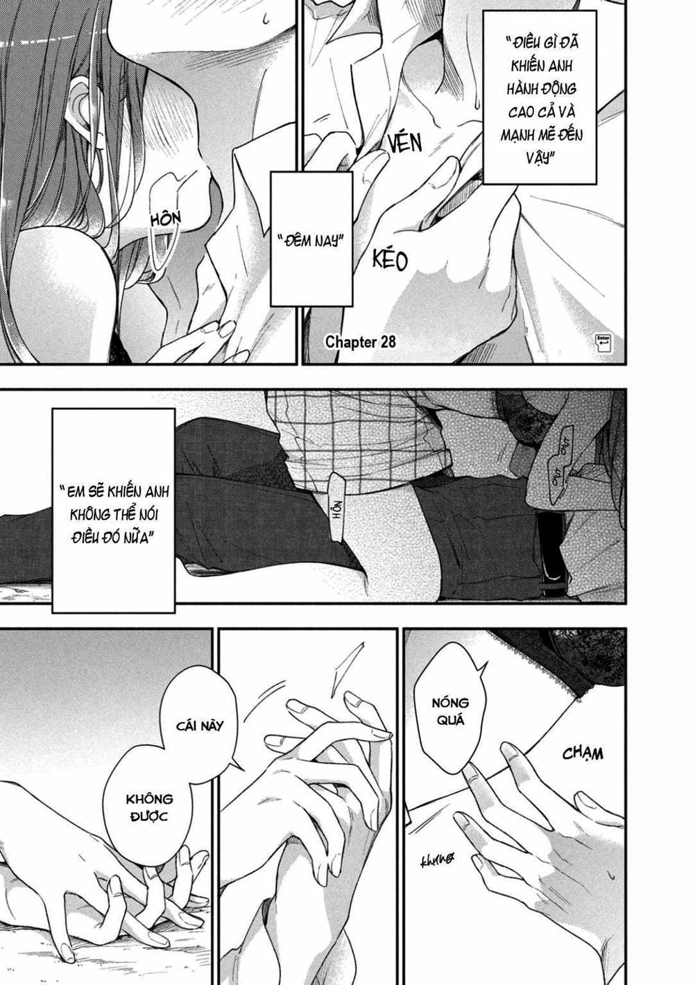 Truyện Tranh Tụi Mình Có Thể Giữ Bí Mật Được Không - Can You Keep A Secret? trang 4