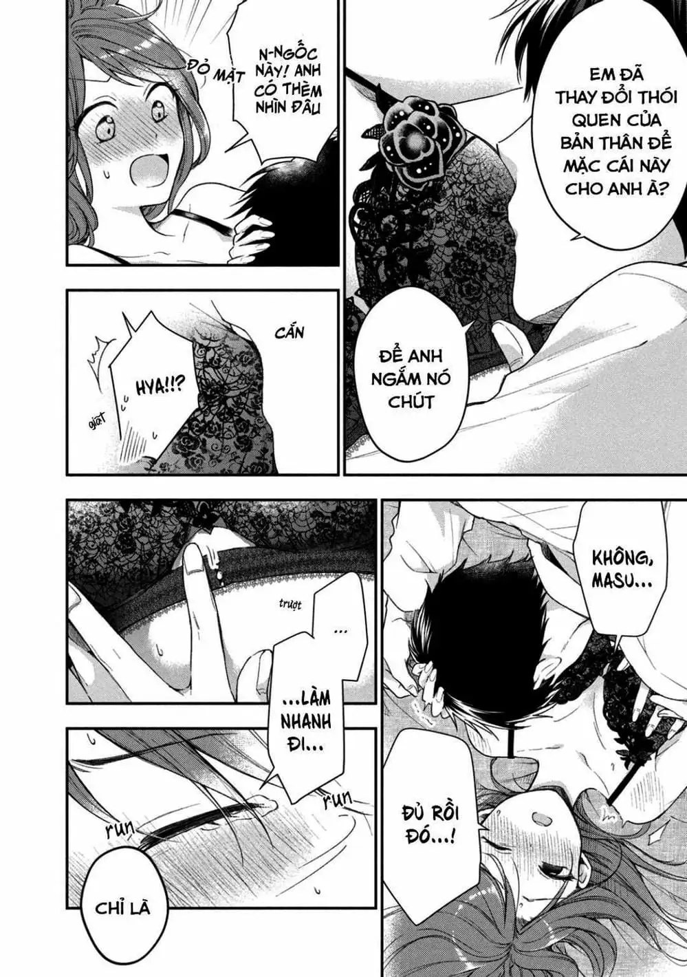 Truyện Tranh Tụi Mình Có Thể Giữ Bí Mật Được Không - Can You Keep A Secret? trang 4