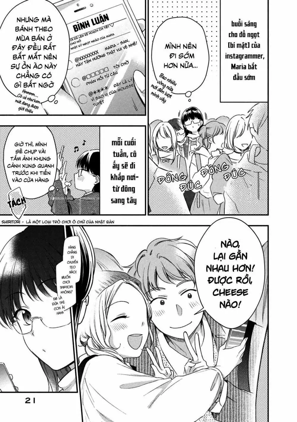 Truyện Tranh Tụi Mình Có Thể Giữ Bí Mật Được Không - Can You Keep A Secret? trang 4