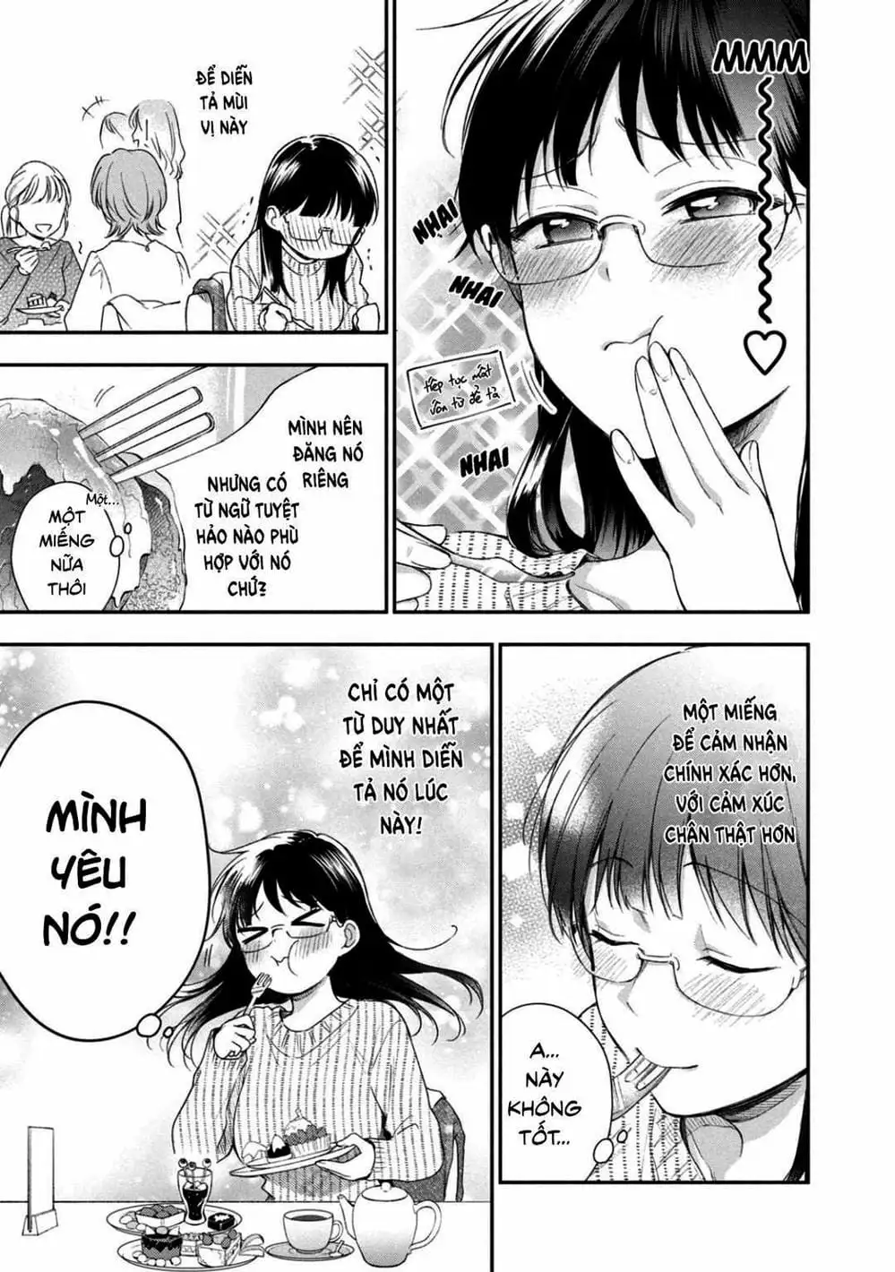Truyện Tranh Tụi Mình Có Thể Giữ Bí Mật Được Không - Can You Keep A Secret? trang 4