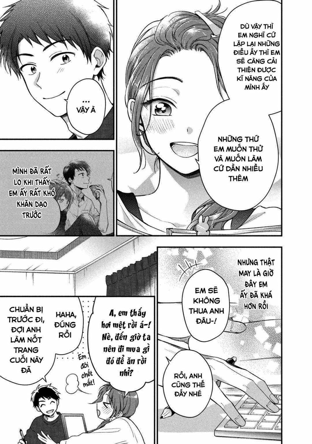 Truyện Tranh Tụi Mình Có Thể Giữ Bí Mật Được Không - Can You Keep A Secret? trang 4