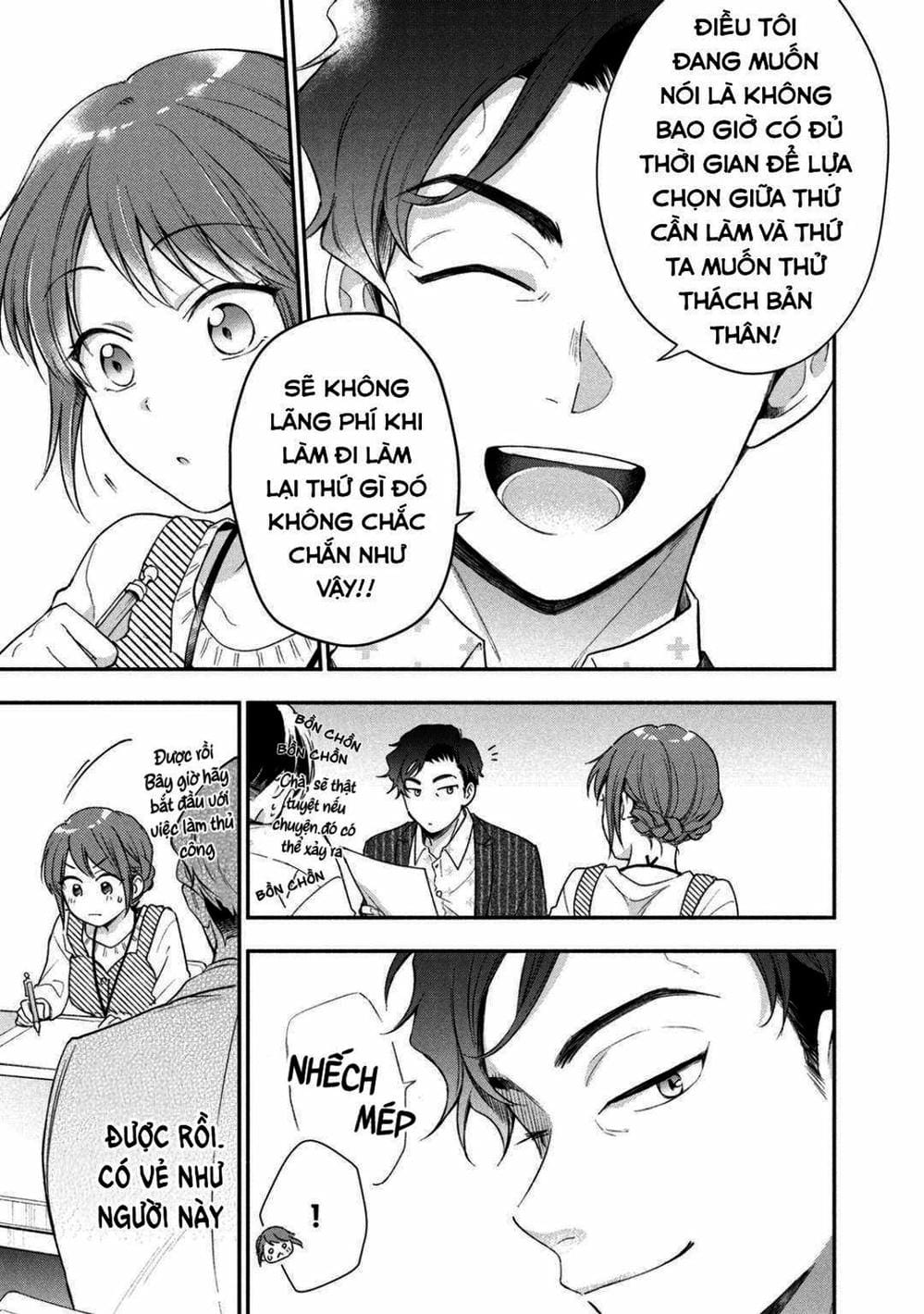 Truyện Tranh Tụi Mình Có Thể Giữ Bí Mật Được Không - Can You Keep A Secret? trang 4