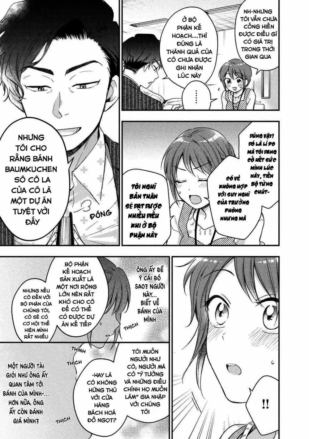 Truyện Tranh Tụi Mình Có Thể Giữ Bí Mật Được Không - Can You Keep A Secret? trang 4