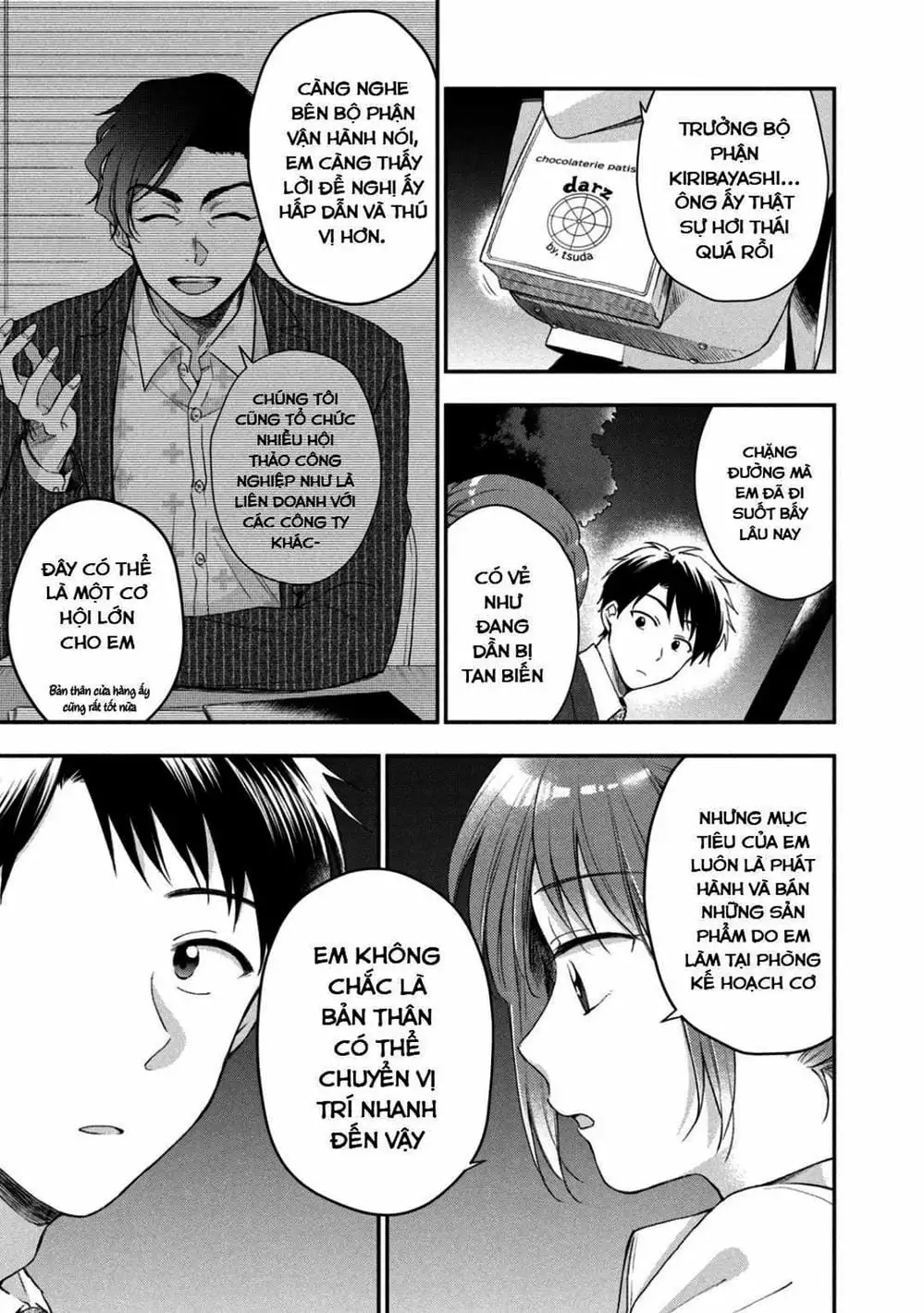 Truyện Tranh Tụi Mình Có Thể Giữ Bí Mật Được Không - Can You Keep A Secret? trang 4