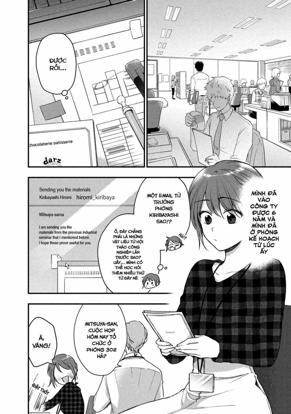 Truyện Tranh Tụi Mình Có Thể Giữ Bí Mật Được Không - Can You Keep A Secret? trang 4