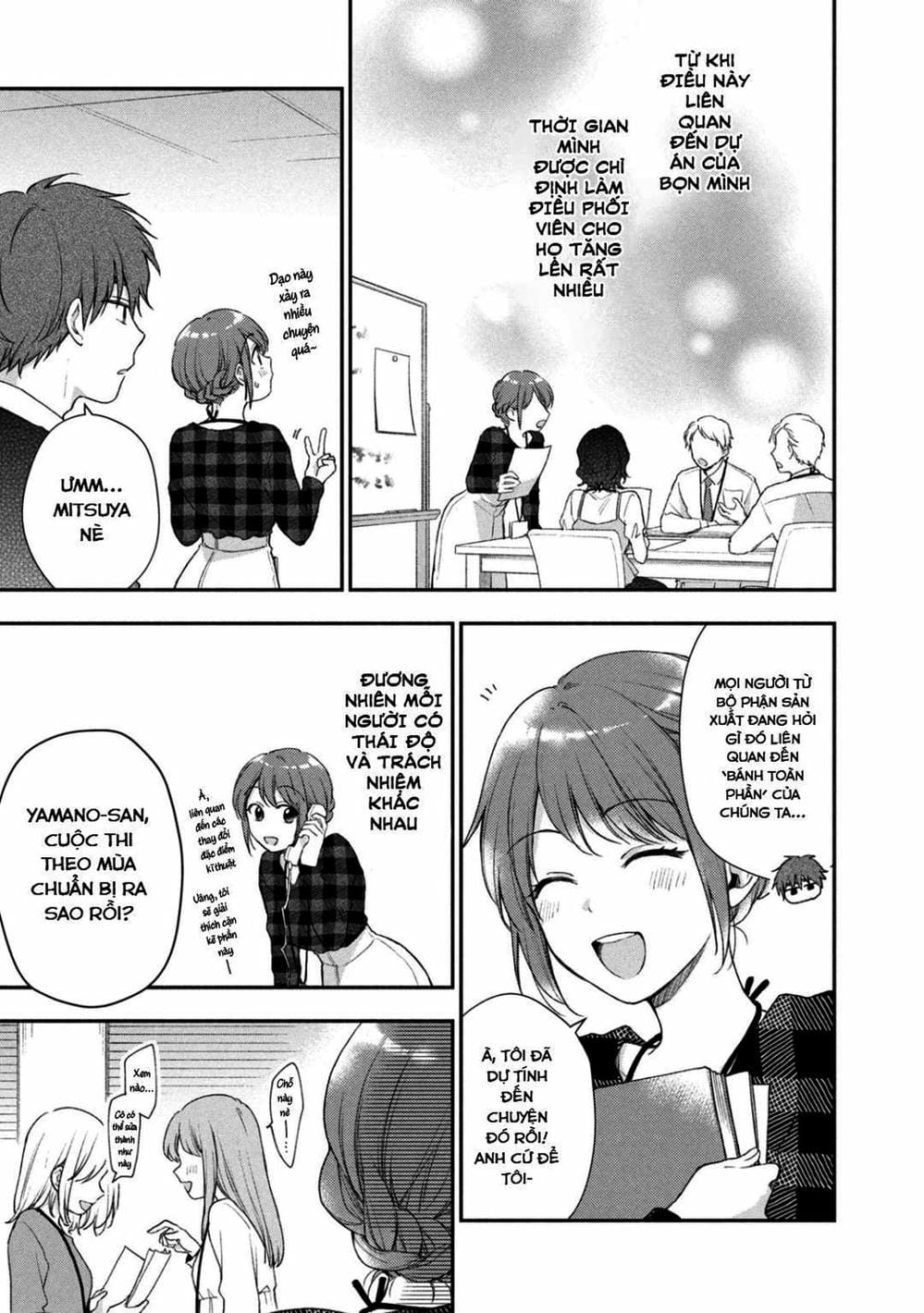 Truyện Tranh Tụi Mình Có Thể Giữ Bí Mật Được Không - Can You Keep A Secret? trang 4