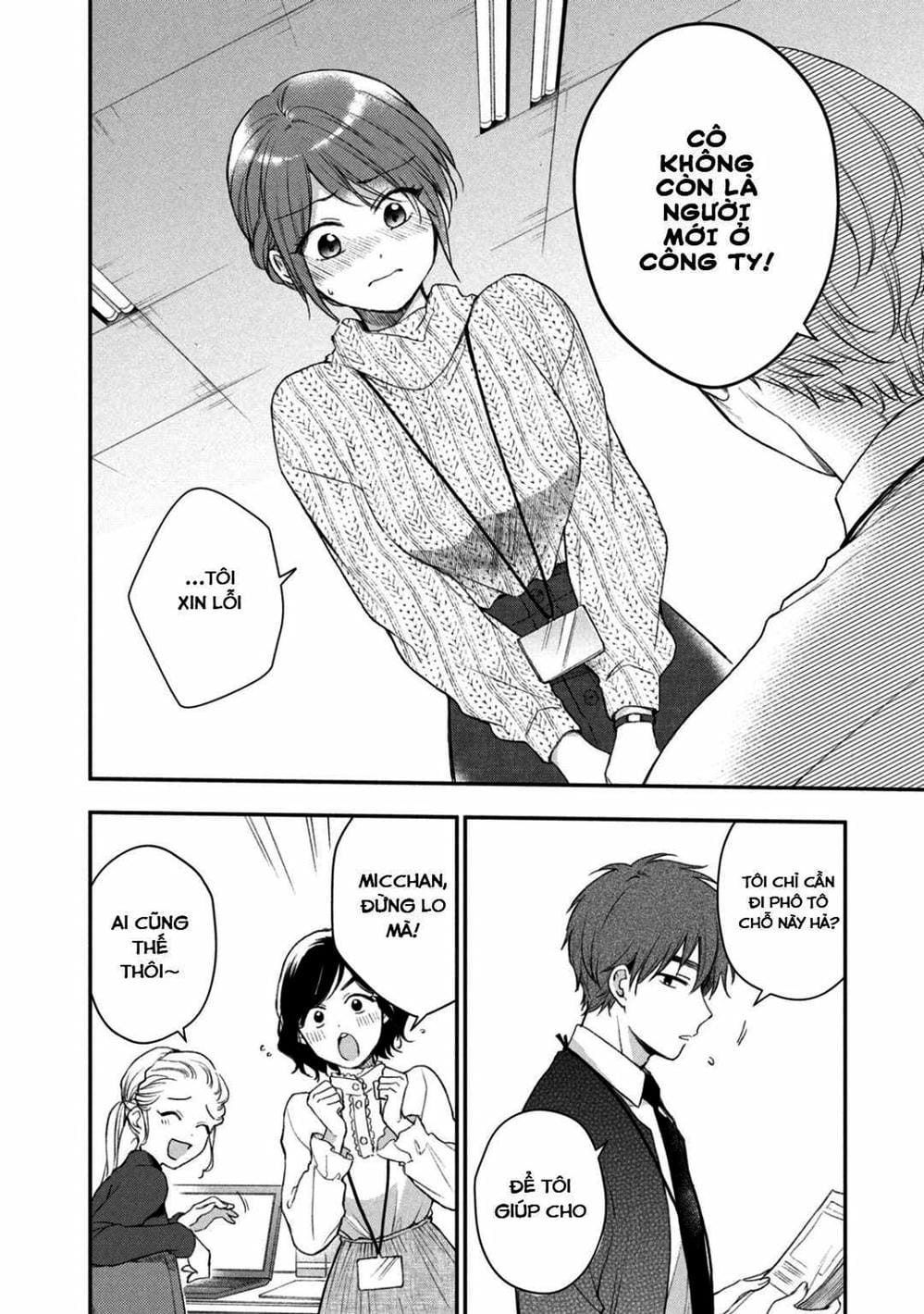 Truyện Tranh Tụi Mình Có Thể Giữ Bí Mật Được Không - Can You Keep A Secret? trang 4