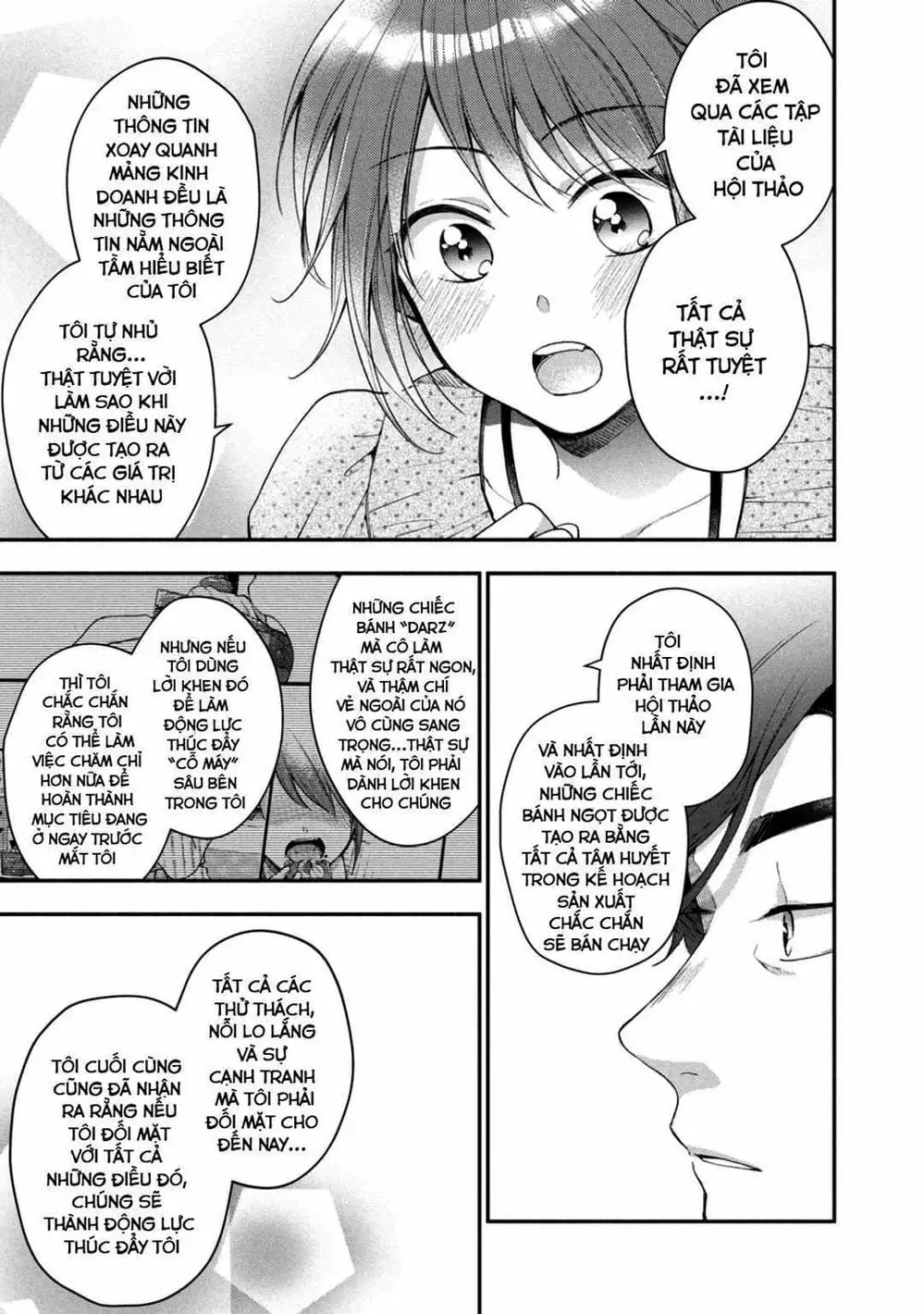 Truyện Tranh Tụi Mình Có Thể Giữ Bí Mật Được Không - Can You Keep A Secret? trang 4