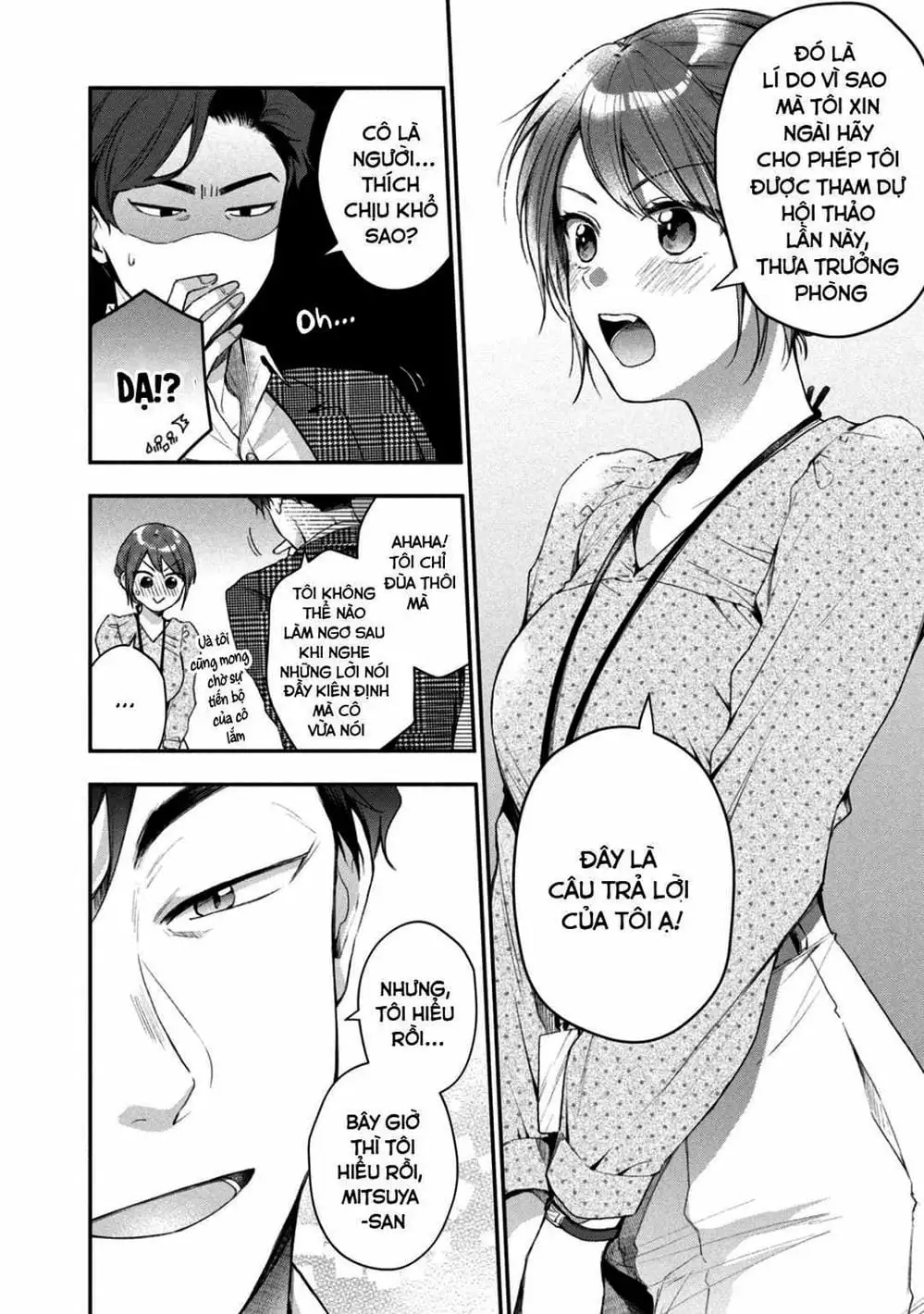 Truyện Tranh Tụi Mình Có Thể Giữ Bí Mật Được Không - Can You Keep A Secret? trang 4