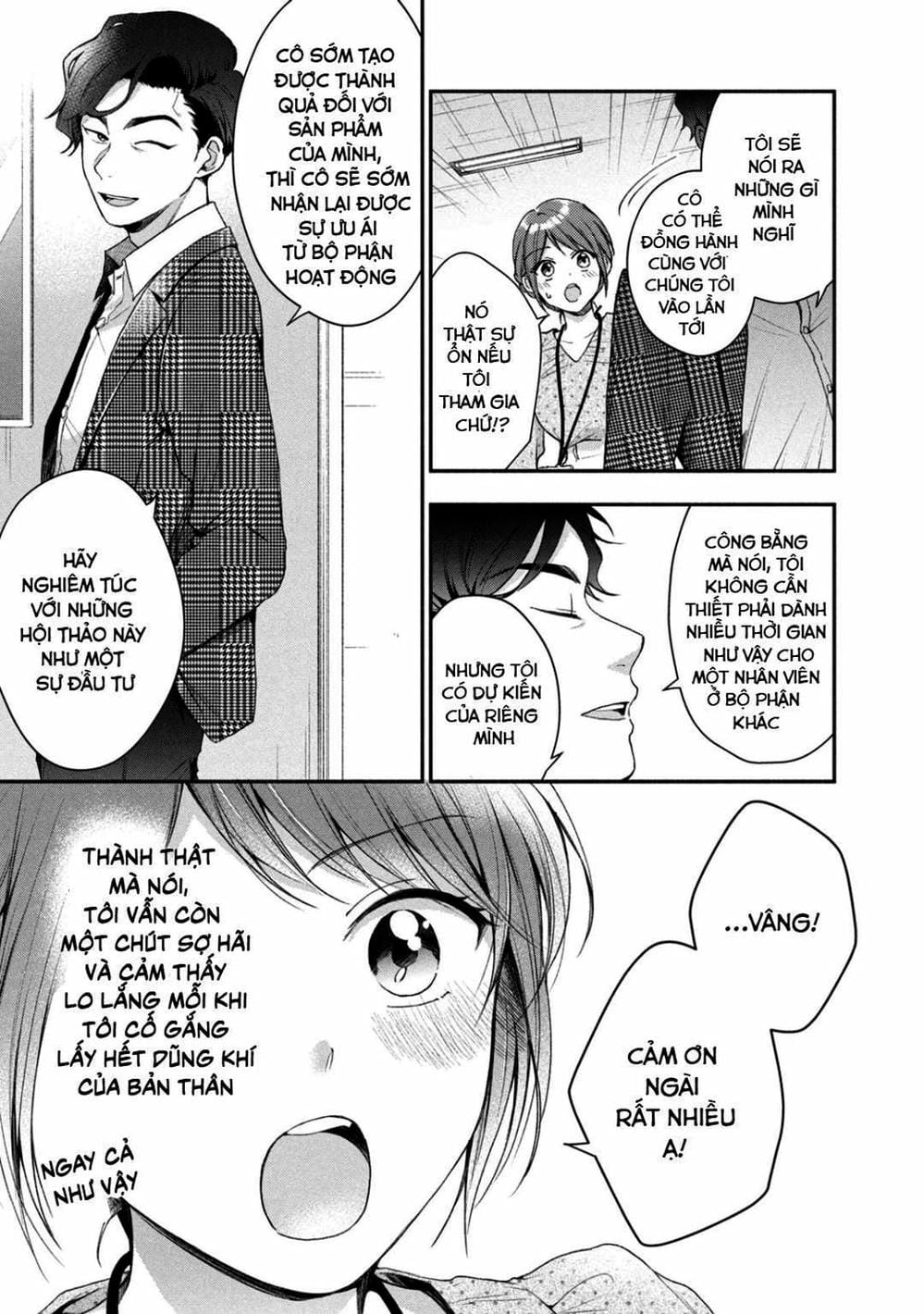 Truyện Tranh Tụi Mình Có Thể Giữ Bí Mật Được Không - Can You Keep A Secret? trang 4