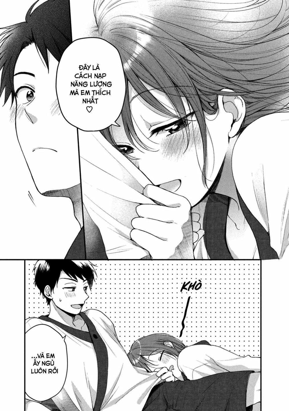 Truyện Tranh Tụi Mình Có Thể Giữ Bí Mật Được Không - Can You Keep A Secret? trang 4