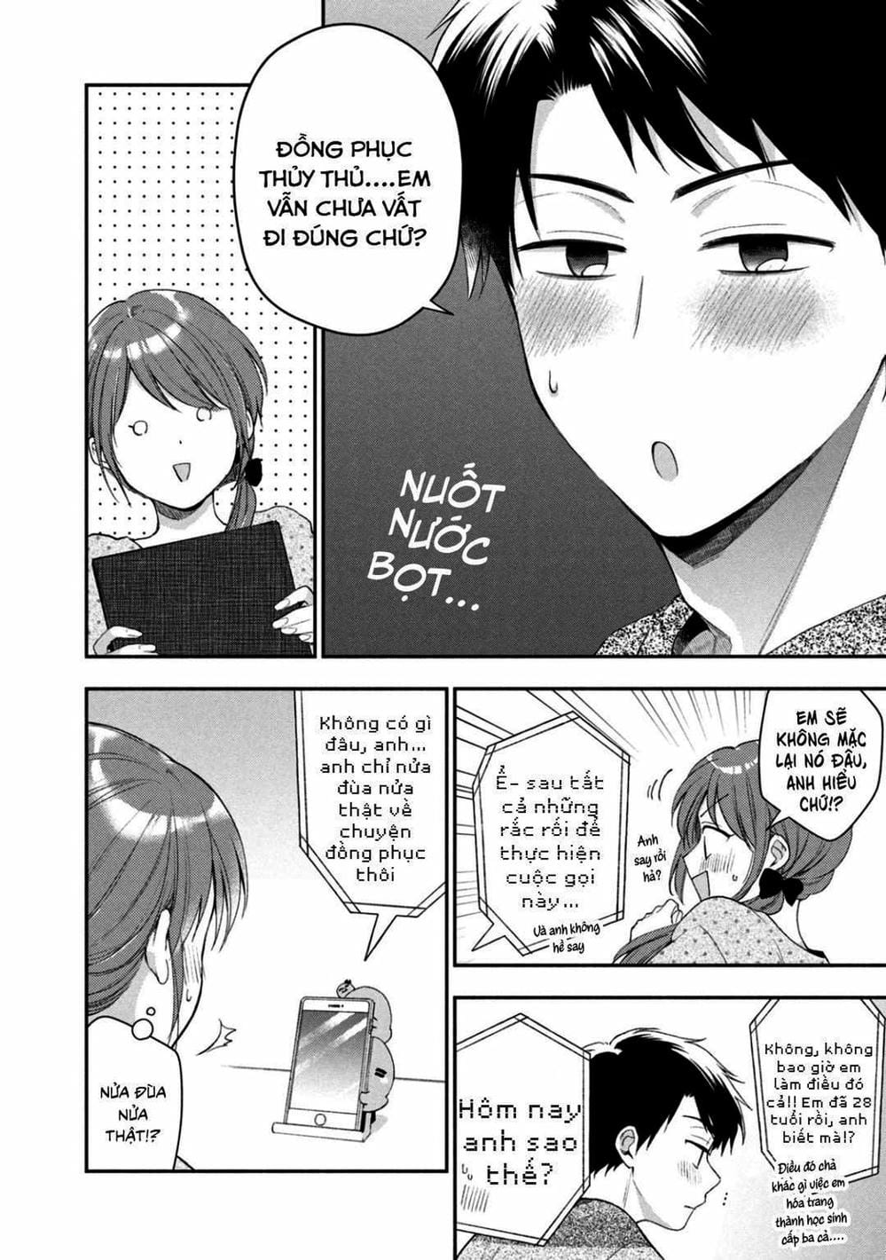 Truyện Tranh Tụi Mình Có Thể Giữ Bí Mật Được Không - Can You Keep A Secret? trang 4