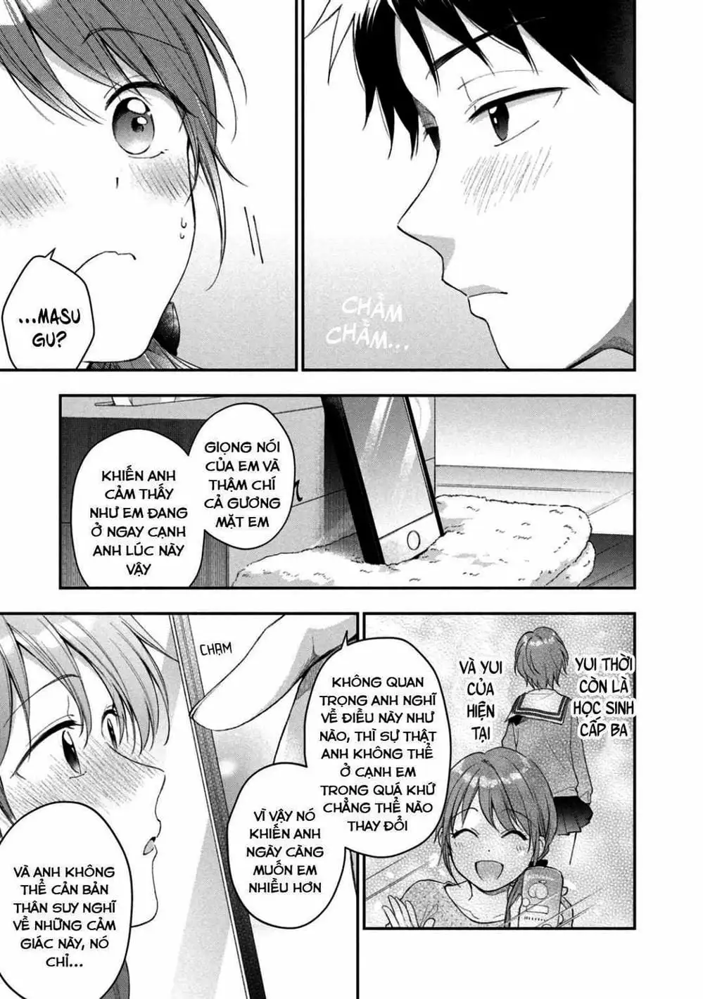 Truyện Tranh Tụi Mình Có Thể Giữ Bí Mật Được Không - Can You Keep A Secret? trang 4