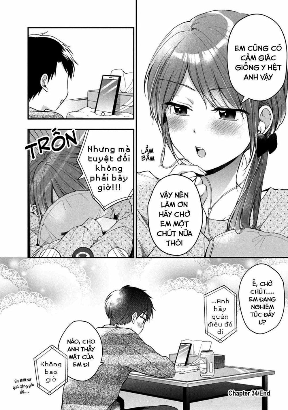 Truyện Tranh Tụi Mình Có Thể Giữ Bí Mật Được Không - Can You Keep A Secret? trang 4