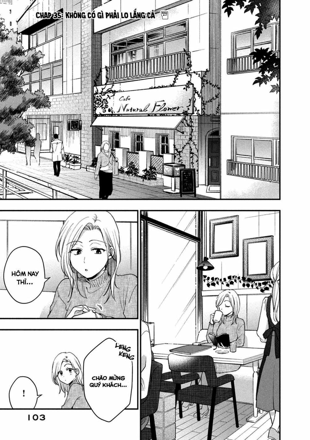 Truyện Tranh Tụi Mình Có Thể Giữ Bí Mật Được Không - Can You Keep A Secret? trang 4