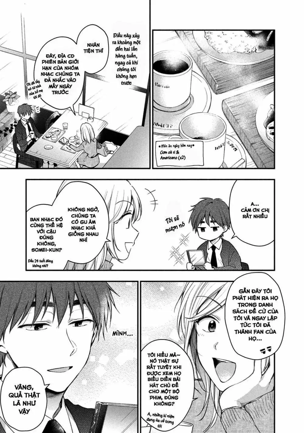 Truyện Tranh Tụi Mình Có Thể Giữ Bí Mật Được Không - Can You Keep A Secret? trang 4