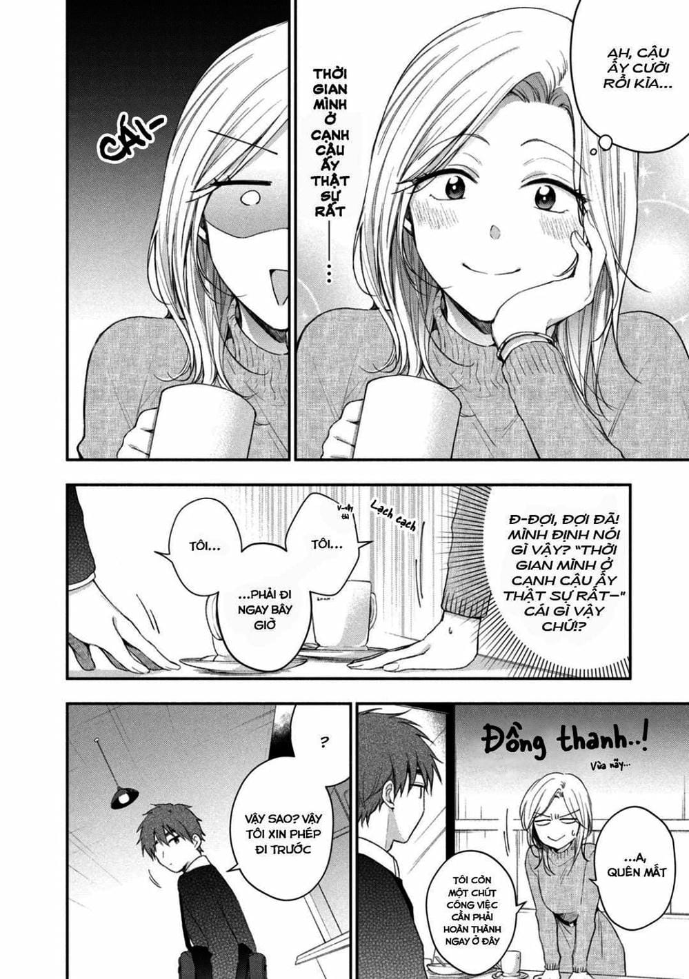 Truyện Tranh Tụi Mình Có Thể Giữ Bí Mật Được Không - Can You Keep A Secret? trang 4