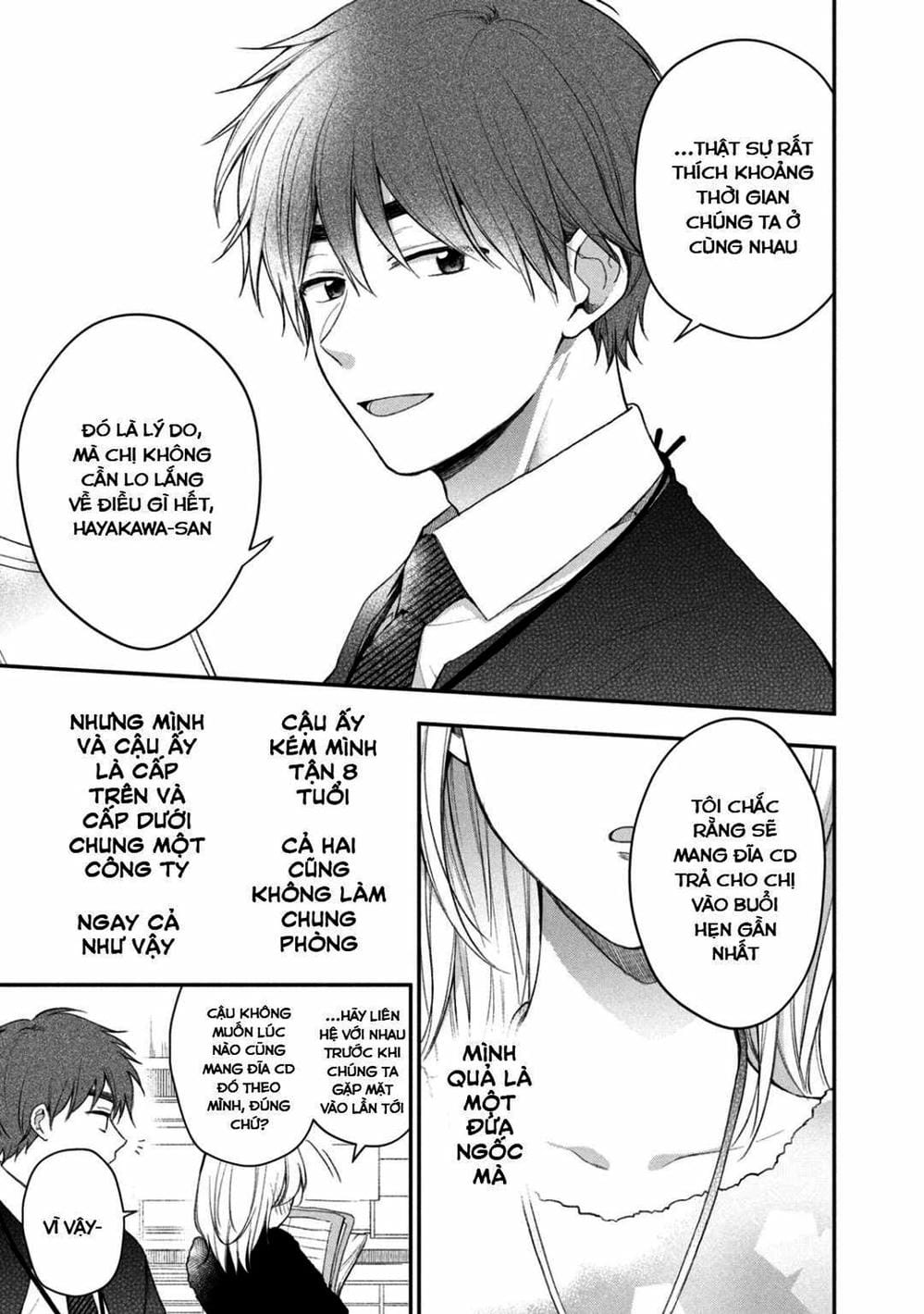Truyện Tranh Tụi Mình Có Thể Giữ Bí Mật Được Không - Can You Keep A Secret? trang 4