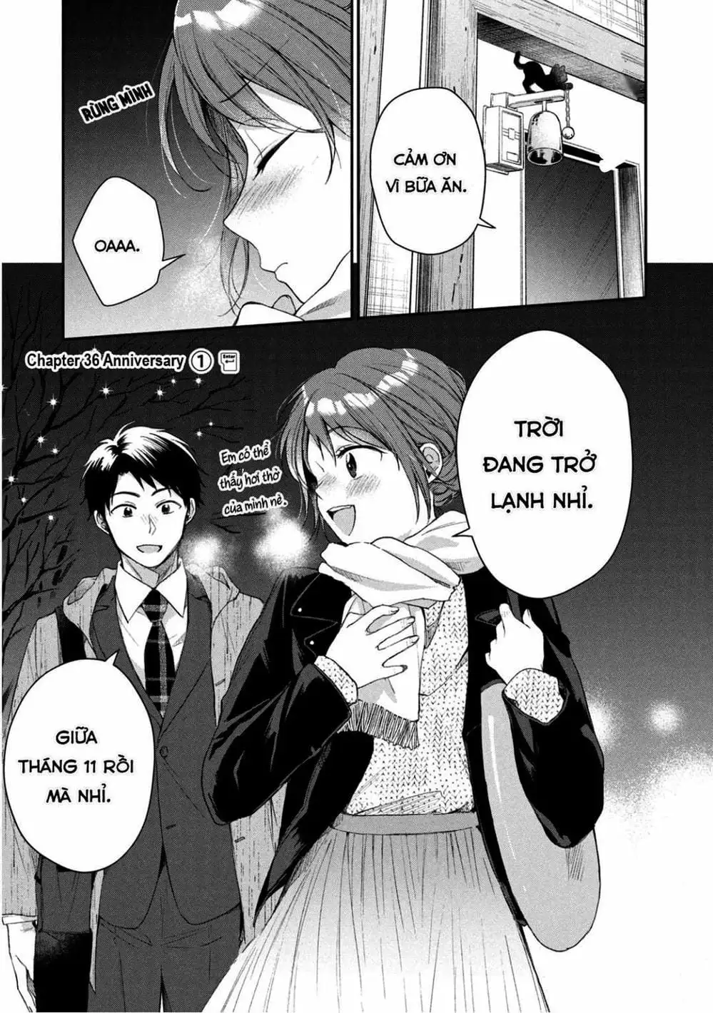 Truyện Tranh Tụi Mình Có Thể Giữ Bí Mật Được Không - Can You Keep A Secret? trang 4