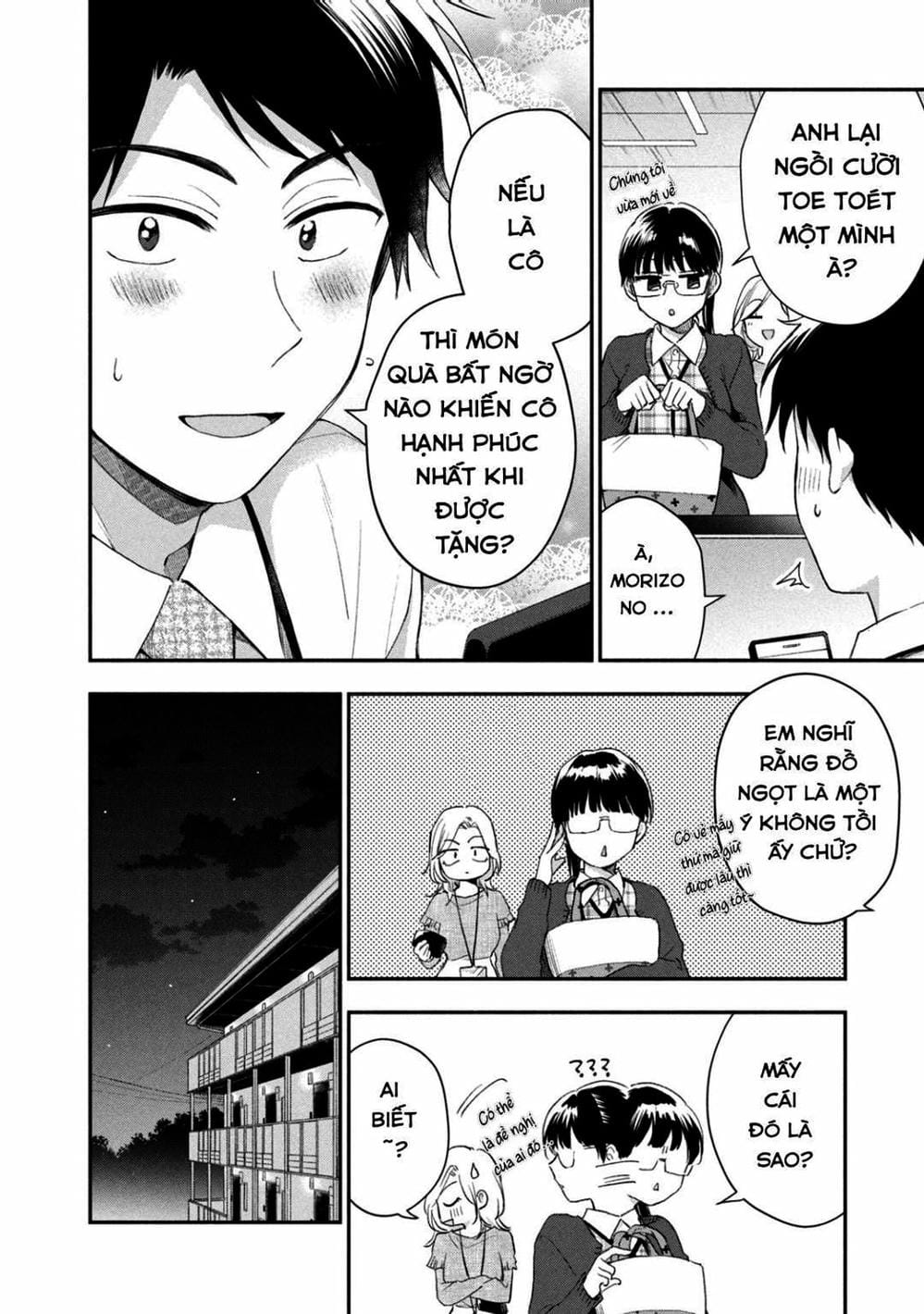 Truyện Tranh Tụi Mình Có Thể Giữ Bí Mật Được Không - Can You Keep A Secret? trang 4