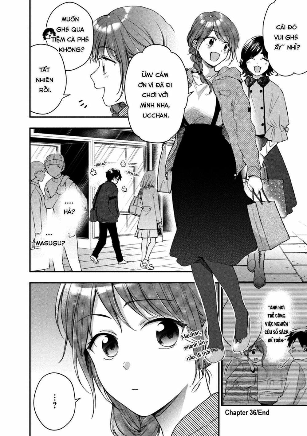 Truyện Tranh Tụi Mình Có Thể Giữ Bí Mật Được Không - Can You Keep A Secret? trang 4