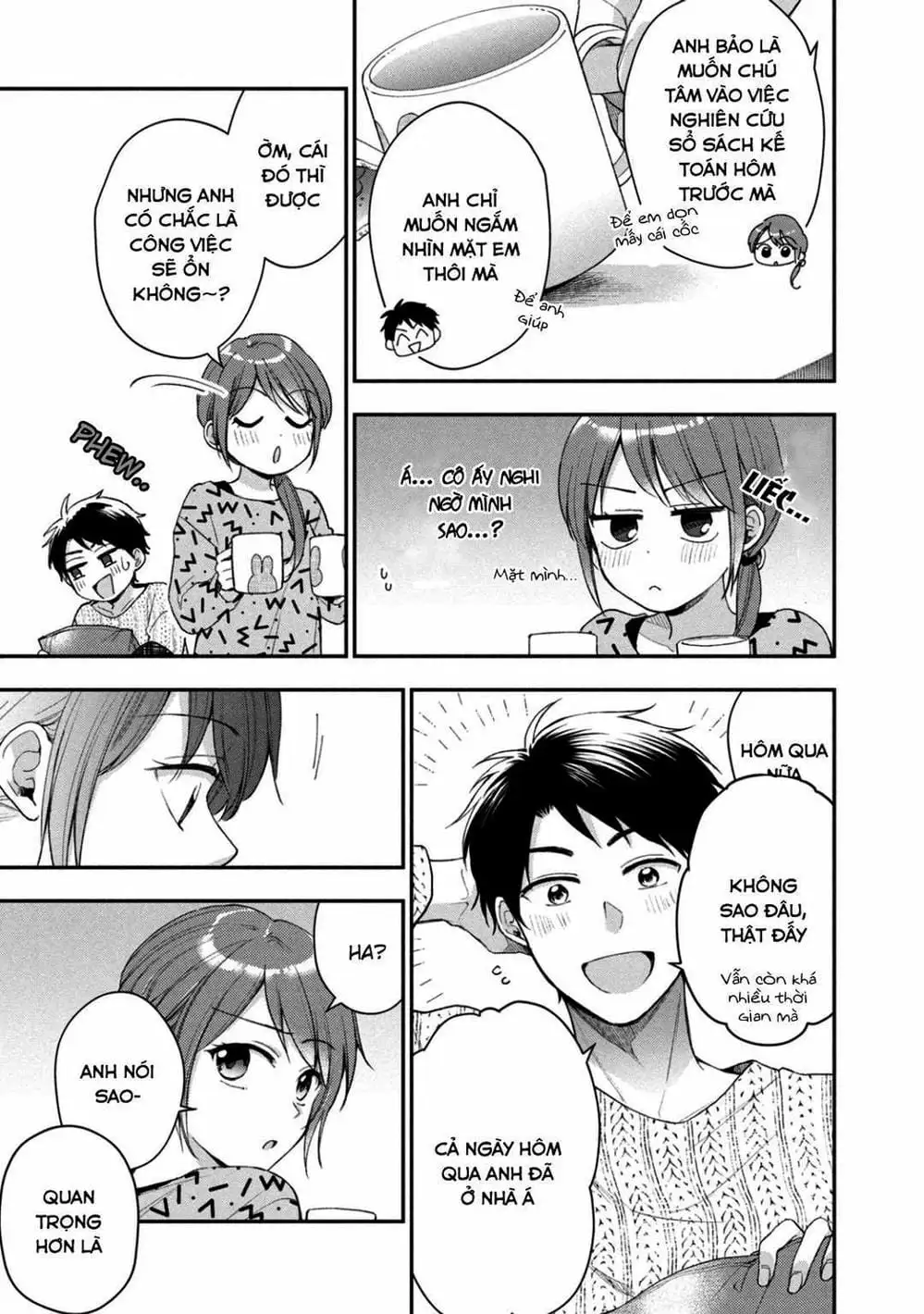 Truyện Tranh Tụi Mình Có Thể Giữ Bí Mật Được Không - Can You Keep A Secret? trang 4