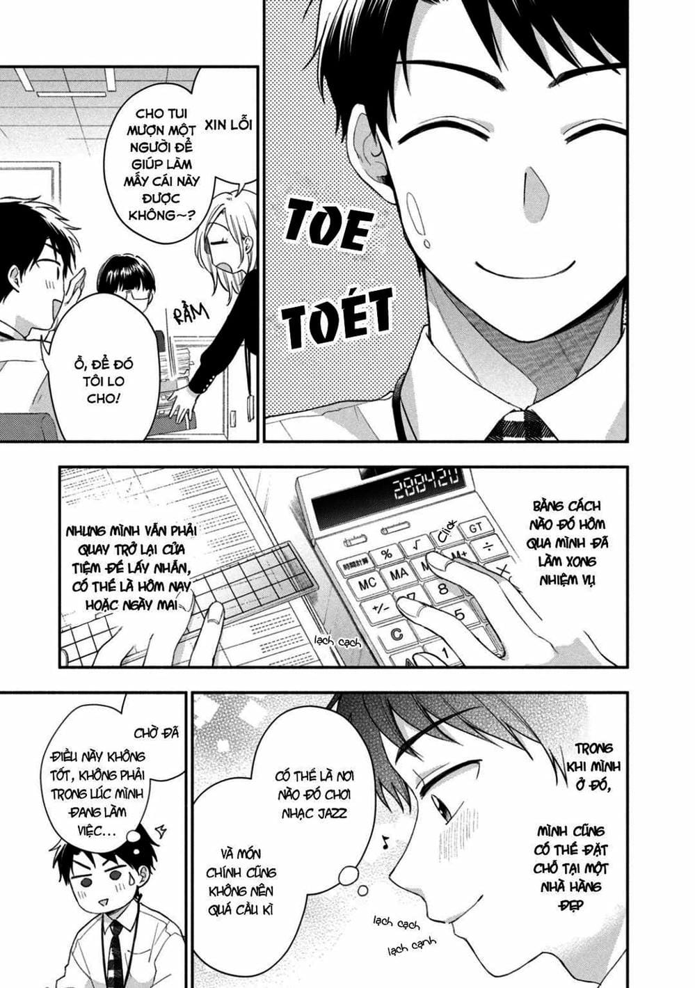 Truyện Tranh Tụi Mình Có Thể Giữ Bí Mật Được Không - Can You Keep A Secret? trang 4