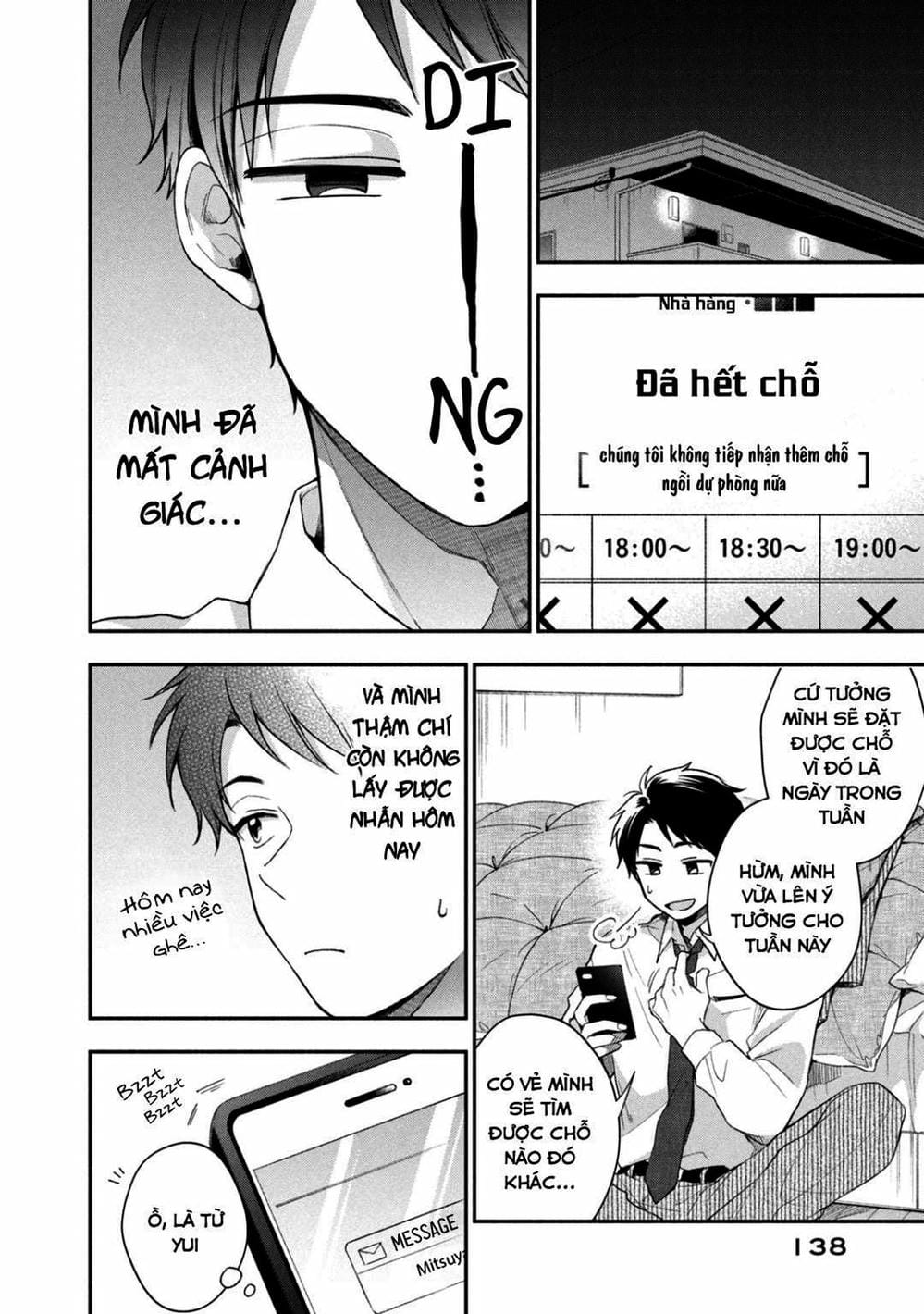 Truyện Tranh Tụi Mình Có Thể Giữ Bí Mật Được Không - Can You Keep A Secret? trang 4