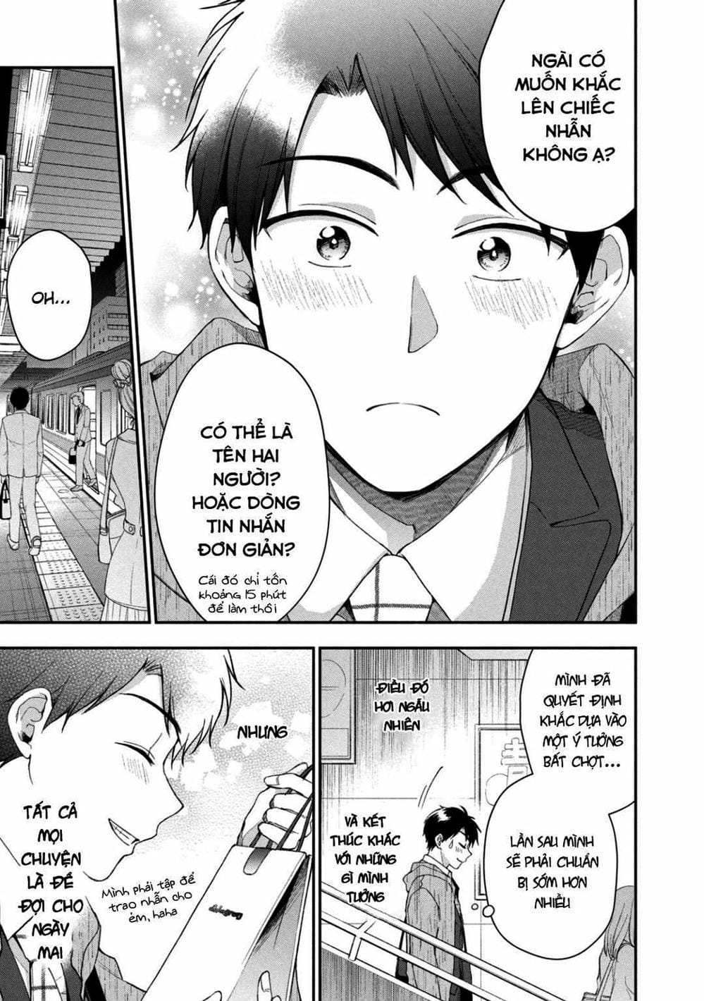 Truyện Tranh Tụi Mình Có Thể Giữ Bí Mật Được Không - Can You Keep A Secret? trang 4