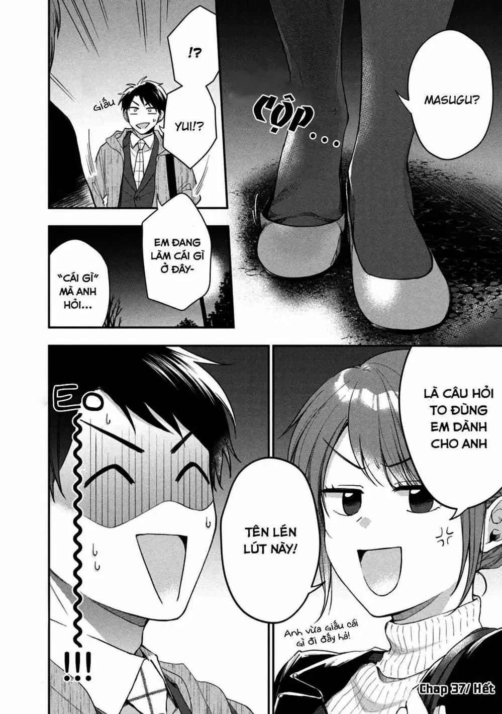 Truyện Tranh Tụi Mình Có Thể Giữ Bí Mật Được Không - Can You Keep A Secret? trang 4