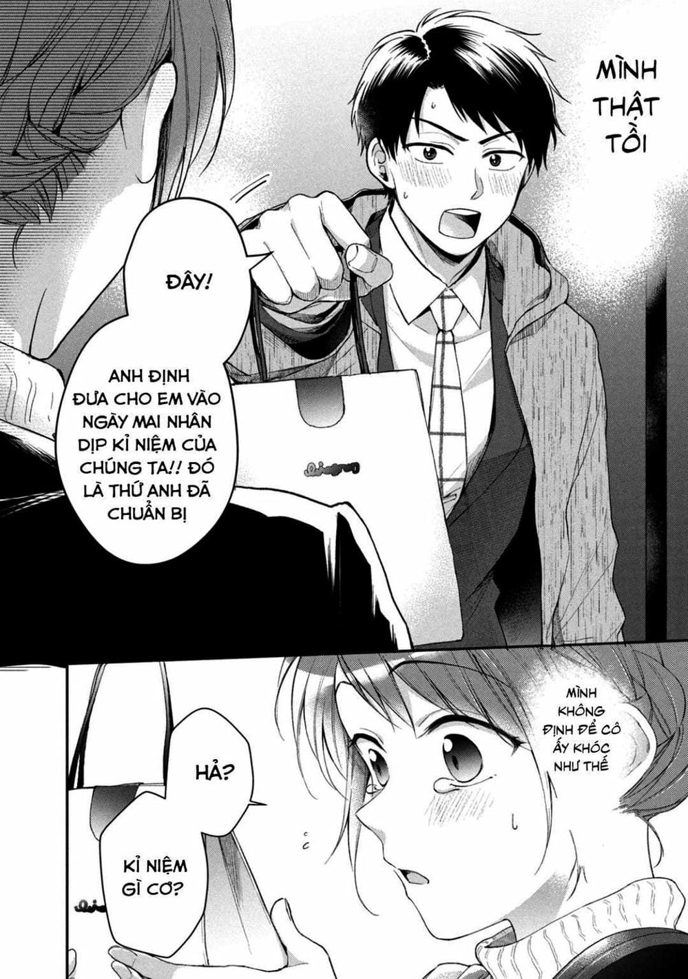 Truyện Tranh Tụi Mình Có Thể Giữ Bí Mật Được Không - Can You Keep A Secret? trang 4