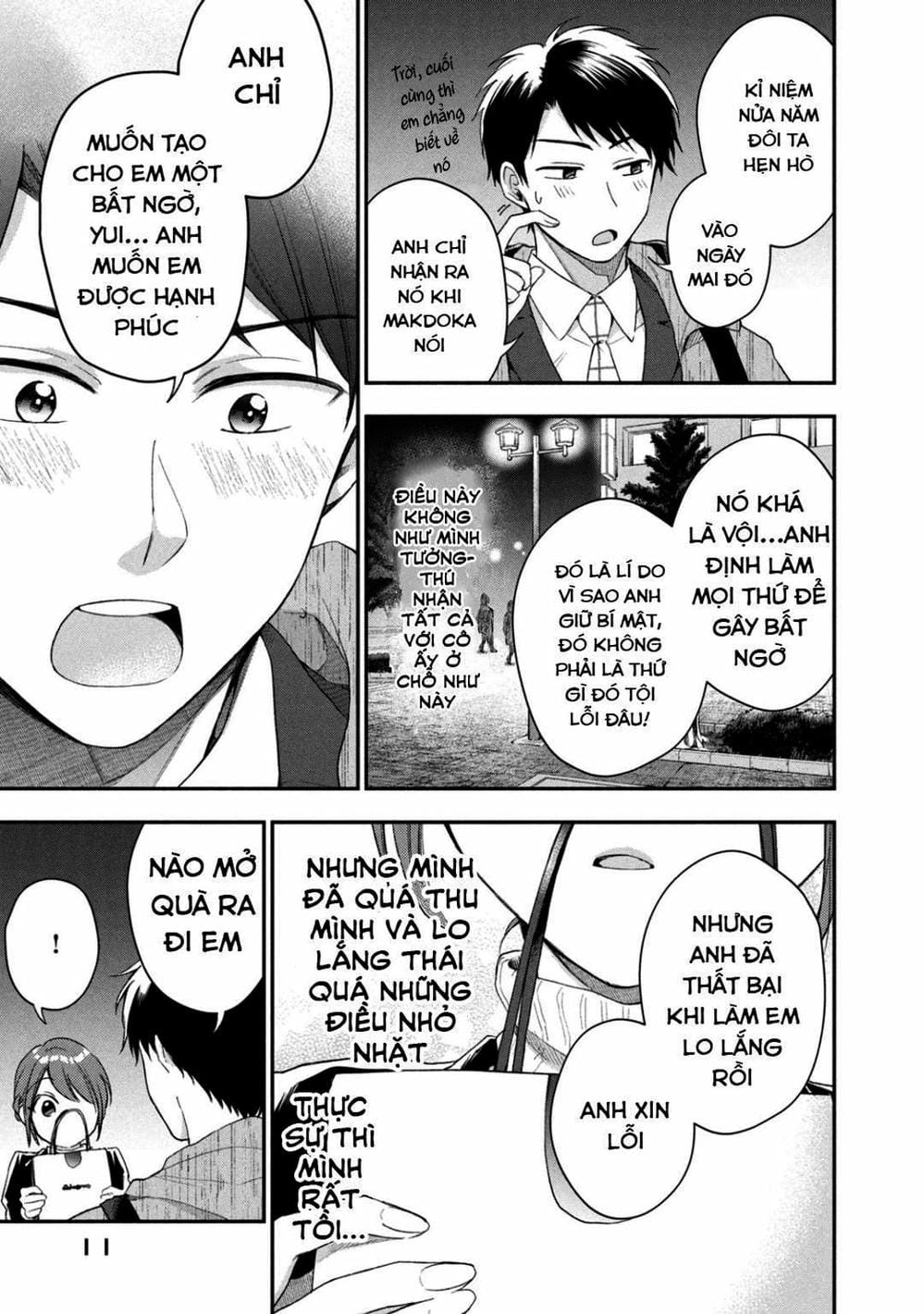 Truyện Tranh Tụi Mình Có Thể Giữ Bí Mật Được Không - Can You Keep A Secret? trang 4