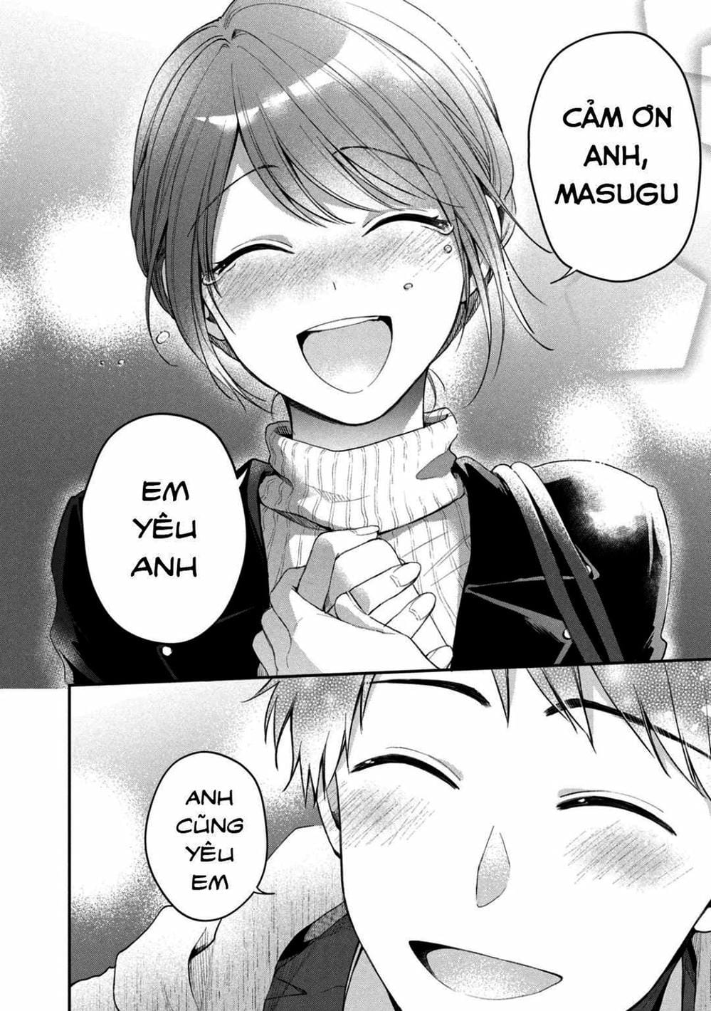 Truyện Tranh Tụi Mình Có Thể Giữ Bí Mật Được Không - Can You Keep A Secret? trang 4