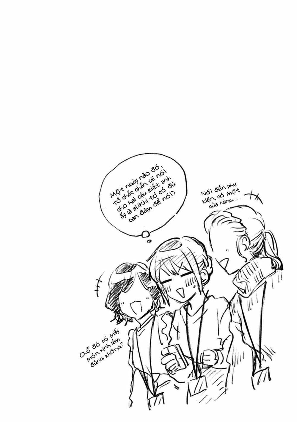 Truyện Tranh Tụi Mình Có Thể Giữ Bí Mật Được Không - Can You Keep A Secret? trang 4