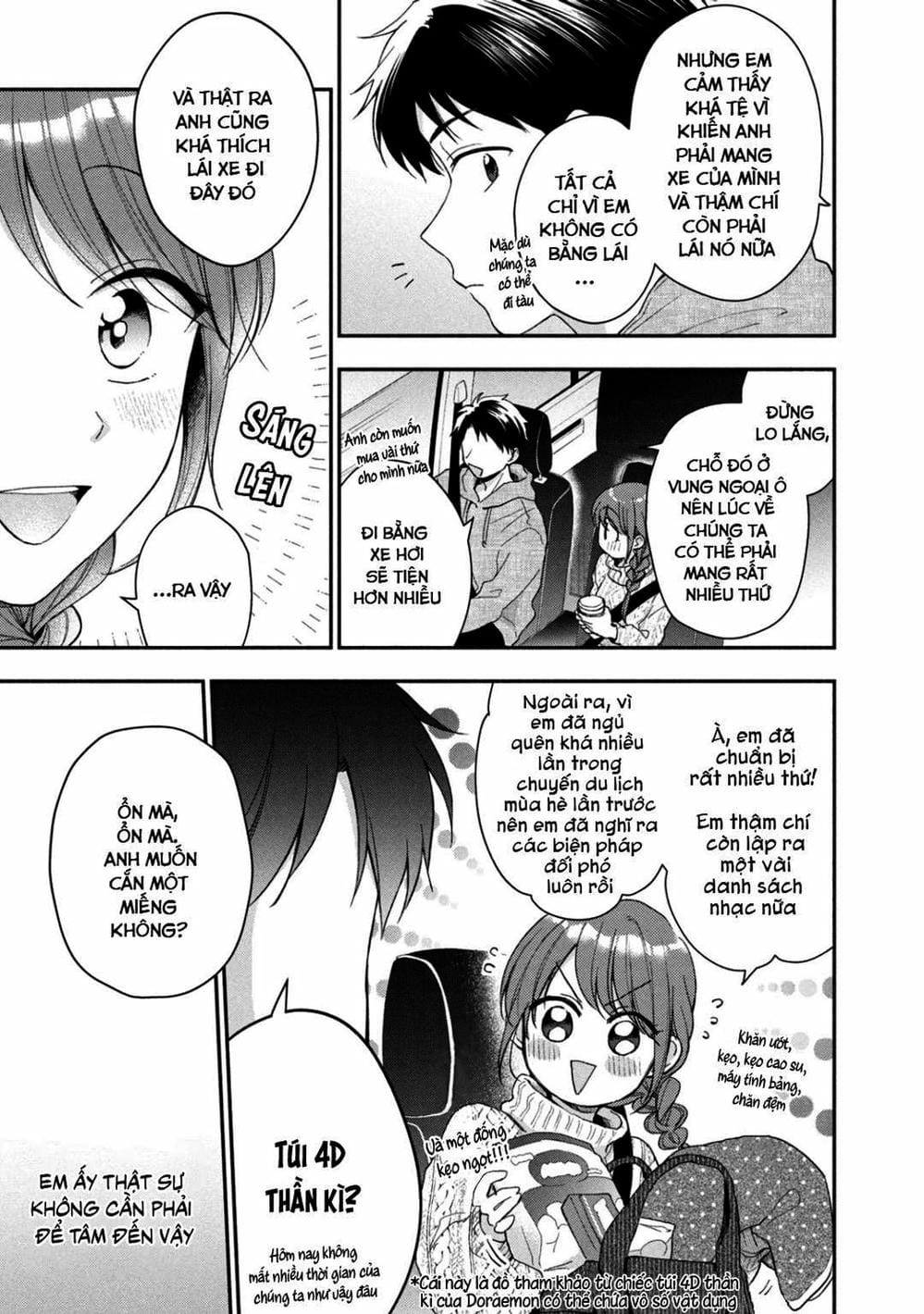 Truyện Tranh Tụi Mình Có Thể Giữ Bí Mật Được Không - Can You Keep A Secret? trang 4