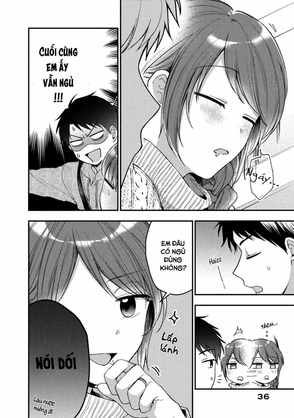 Truyện Tranh Tụi Mình Có Thể Giữ Bí Mật Được Không - Can You Keep A Secret? trang 4