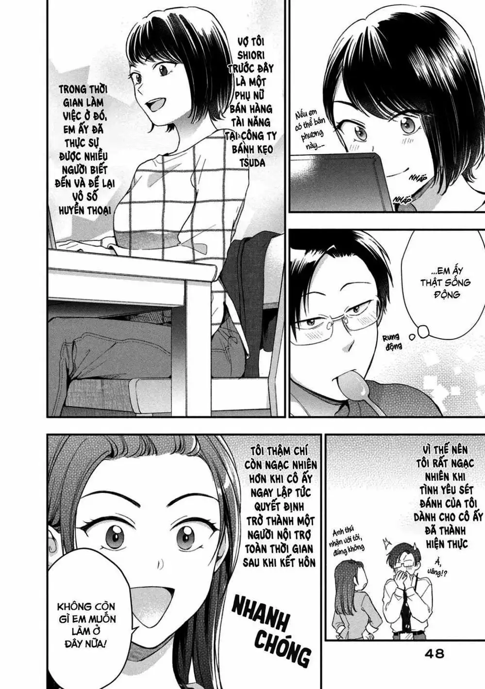 Truyện Tranh Tụi Mình Có Thể Giữ Bí Mật Được Không - Can You Keep A Secret? trang 4