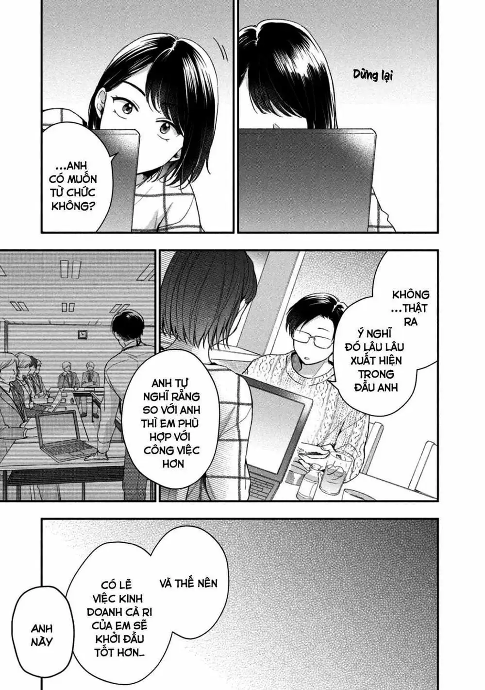 Truyện Tranh Tụi Mình Có Thể Giữ Bí Mật Được Không - Can You Keep A Secret? trang 4