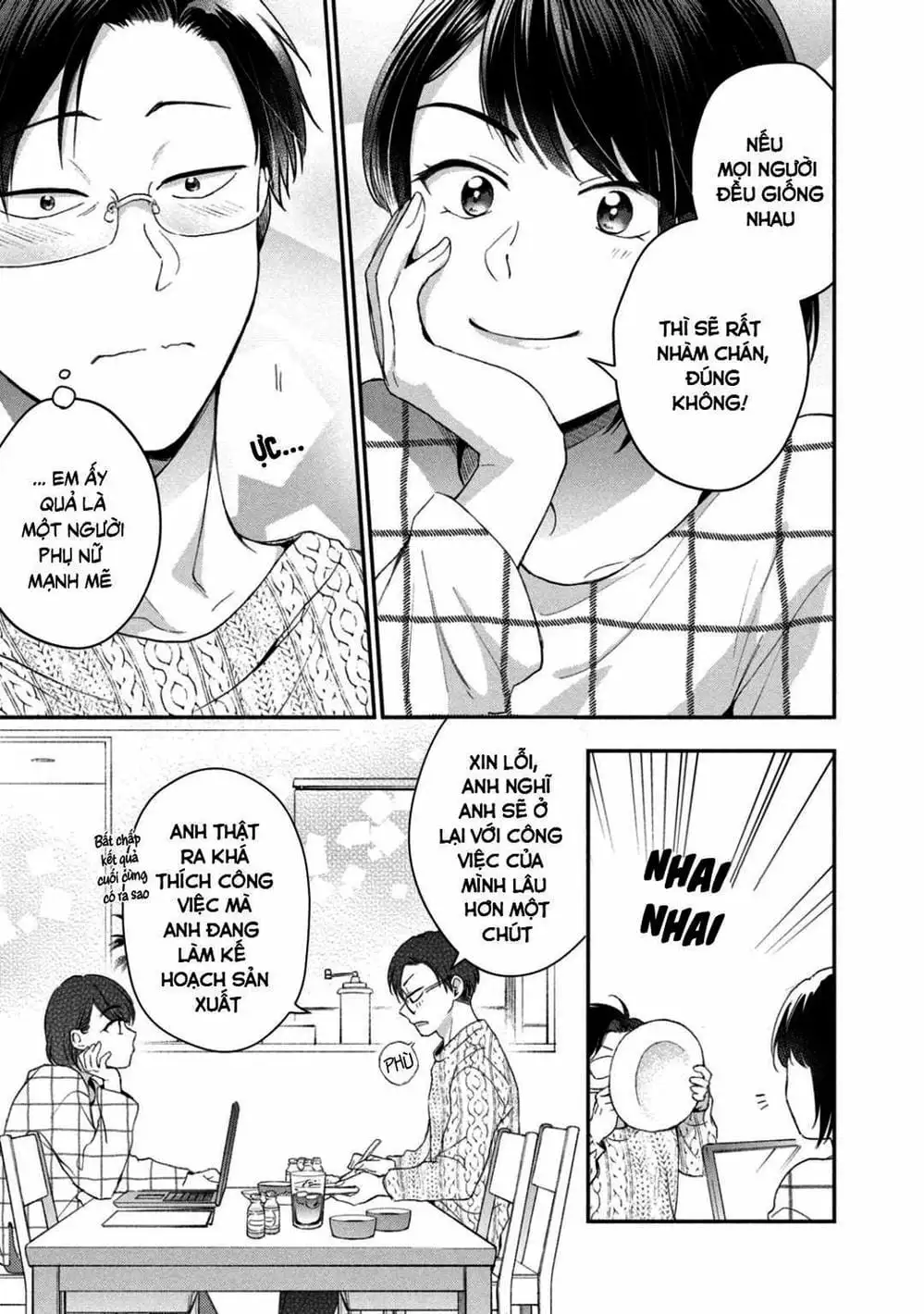 Truyện Tranh Tụi Mình Có Thể Giữ Bí Mật Được Không - Can You Keep A Secret? trang 4