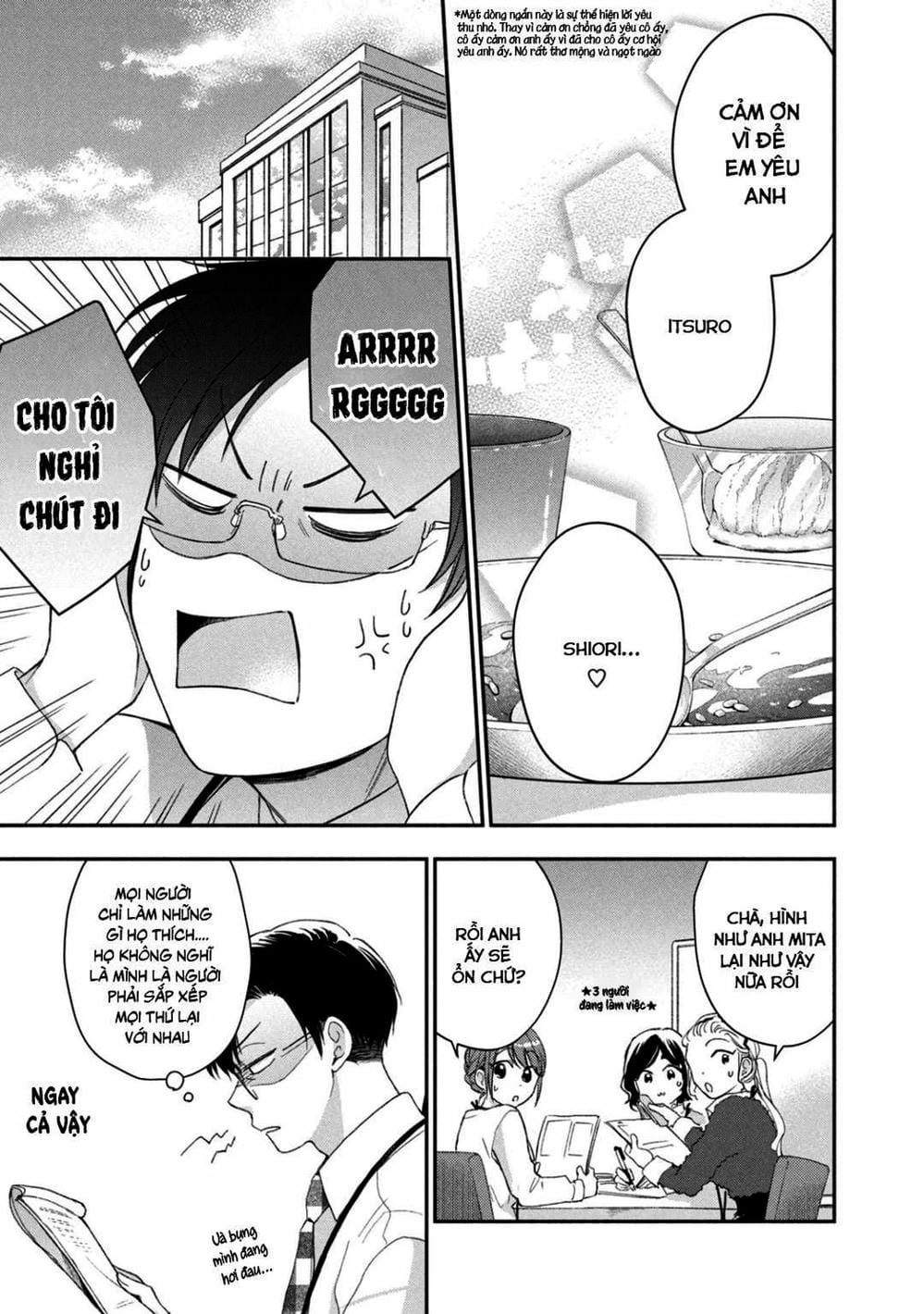 Truyện Tranh Tụi Mình Có Thể Giữ Bí Mật Được Không - Can You Keep A Secret? trang 4