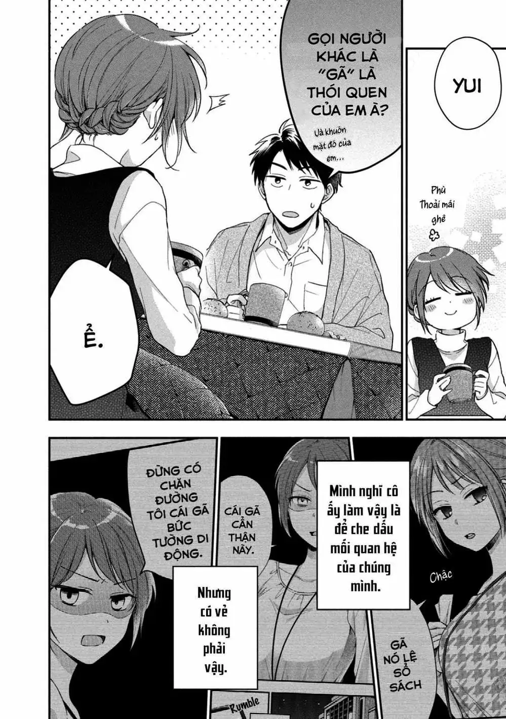 Truyện Tranh Tụi Mình Có Thể Giữ Bí Mật Được Không - Can You Keep A Secret? trang 4