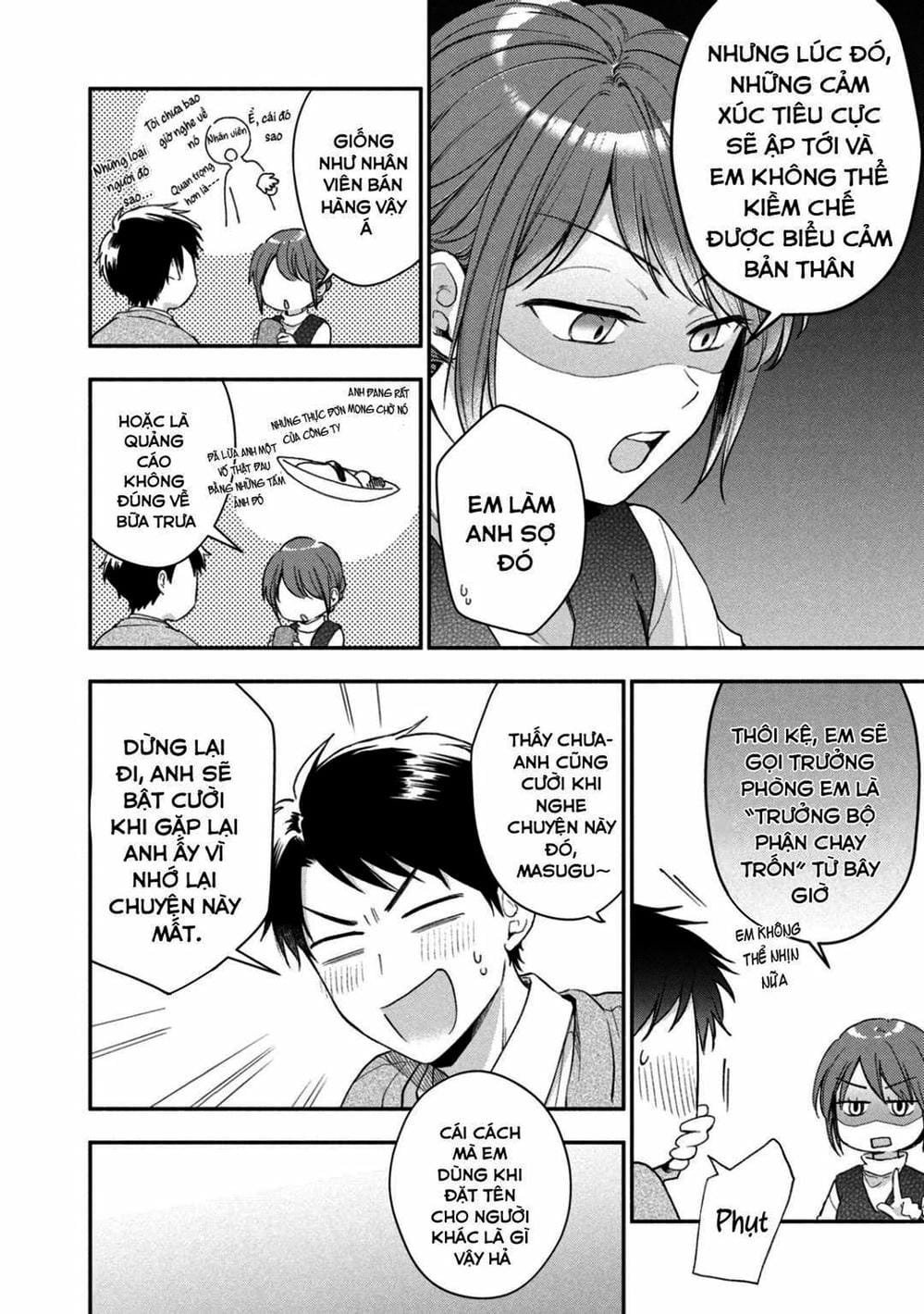 Truyện Tranh Tụi Mình Có Thể Giữ Bí Mật Được Không - Can You Keep A Secret? trang 4