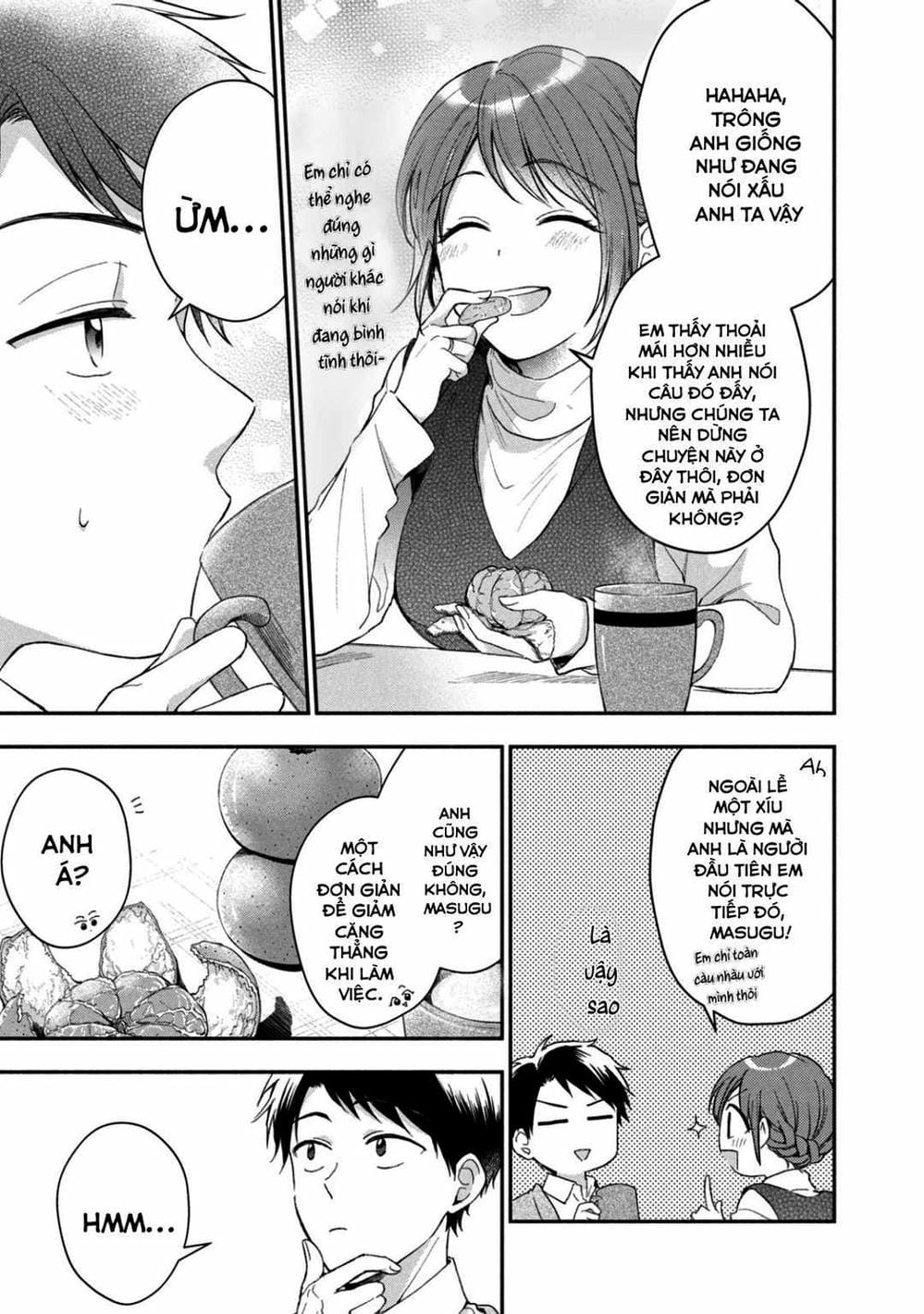 Truyện Tranh Tụi Mình Có Thể Giữ Bí Mật Được Không - Can You Keep A Secret? trang 4