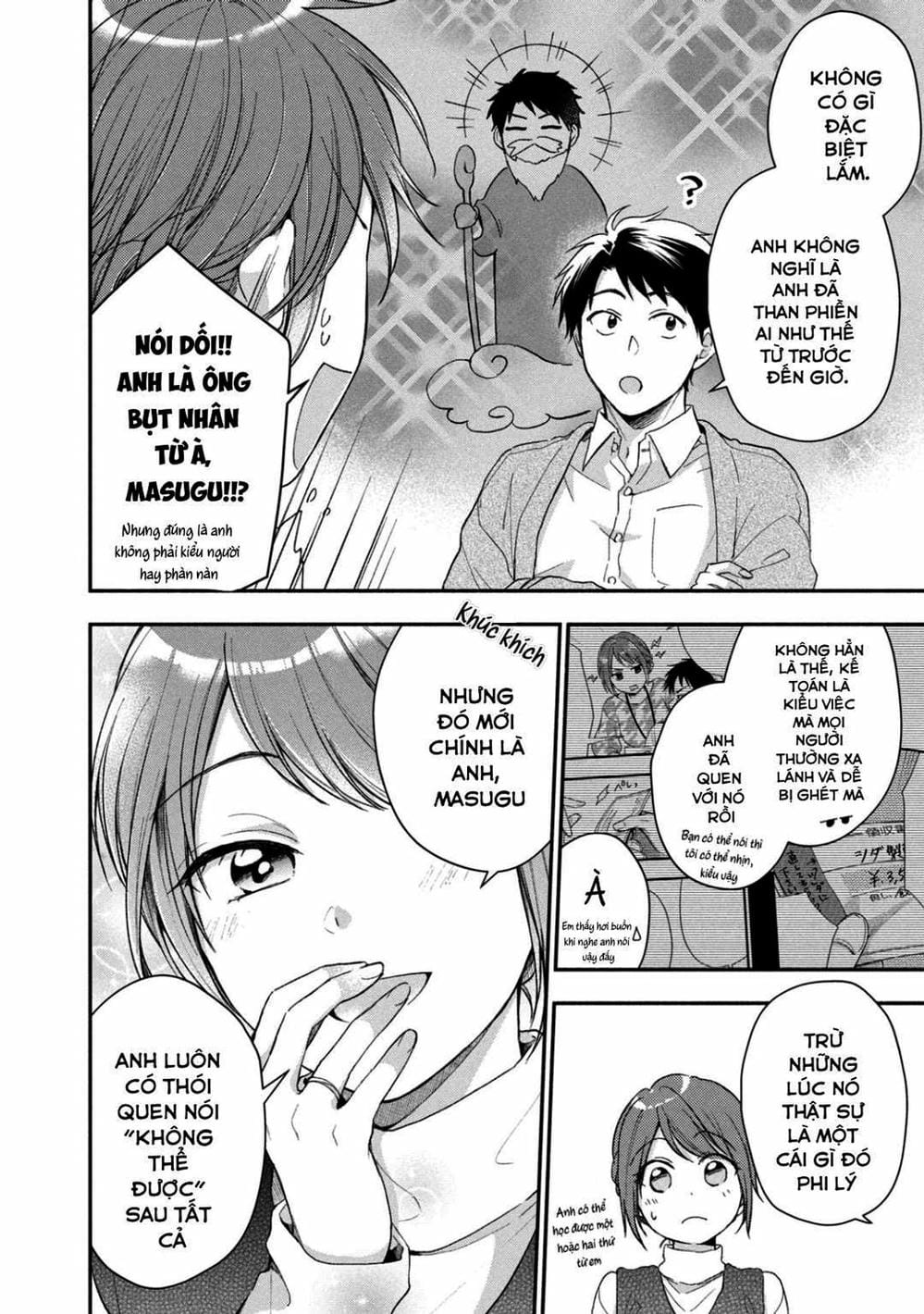 Truyện Tranh Tụi Mình Có Thể Giữ Bí Mật Được Không - Can You Keep A Secret? trang 4