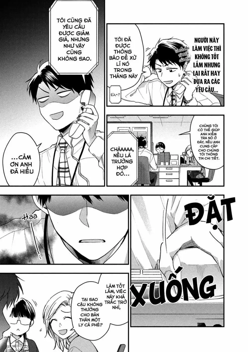 Truyện Tranh Tụi Mình Có Thể Giữ Bí Mật Được Không - Can You Keep A Secret? trang 4