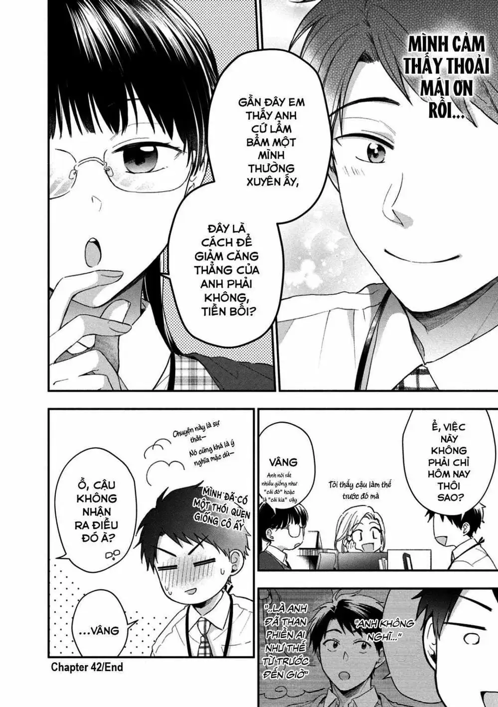 Truyện Tranh Tụi Mình Có Thể Giữ Bí Mật Được Không - Can You Keep A Secret? trang 4