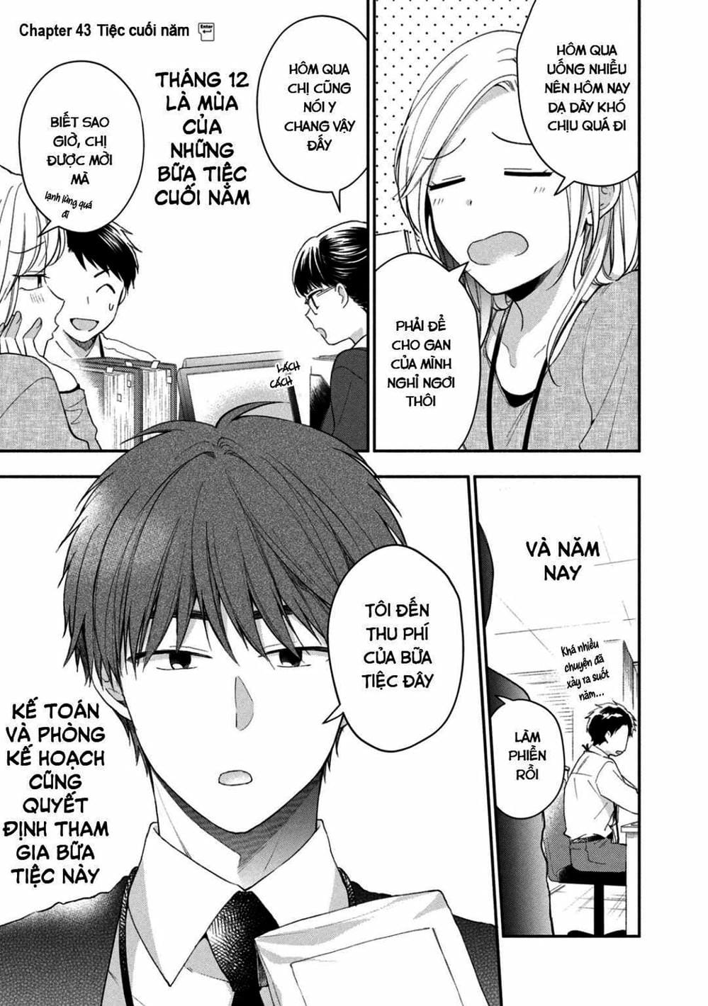 Truyện Tranh Tụi Mình Có Thể Giữ Bí Mật Được Không - Can You Keep A Secret? trang 4