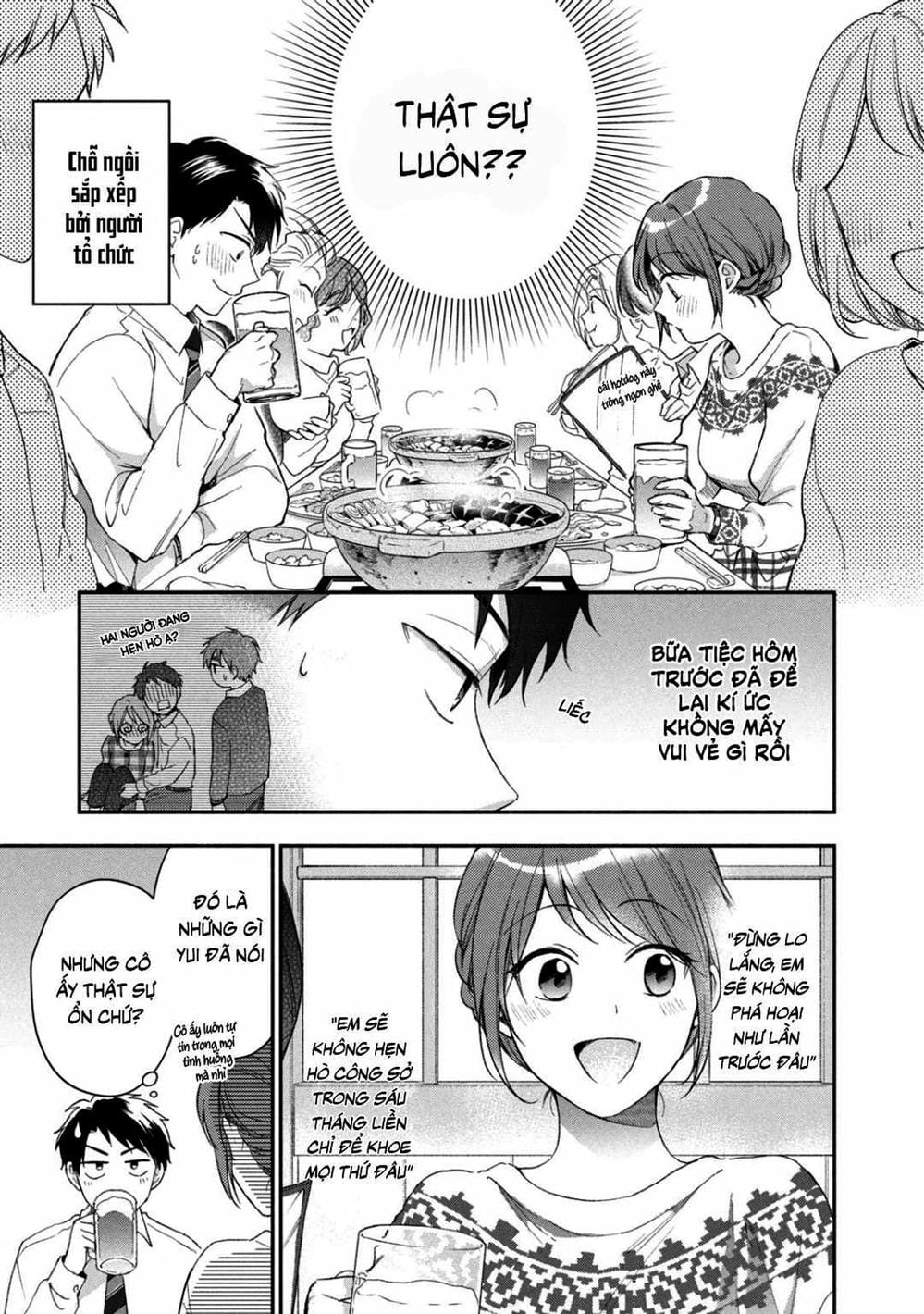 Truyện Tranh Tụi Mình Có Thể Giữ Bí Mật Được Không - Can You Keep A Secret? trang 4